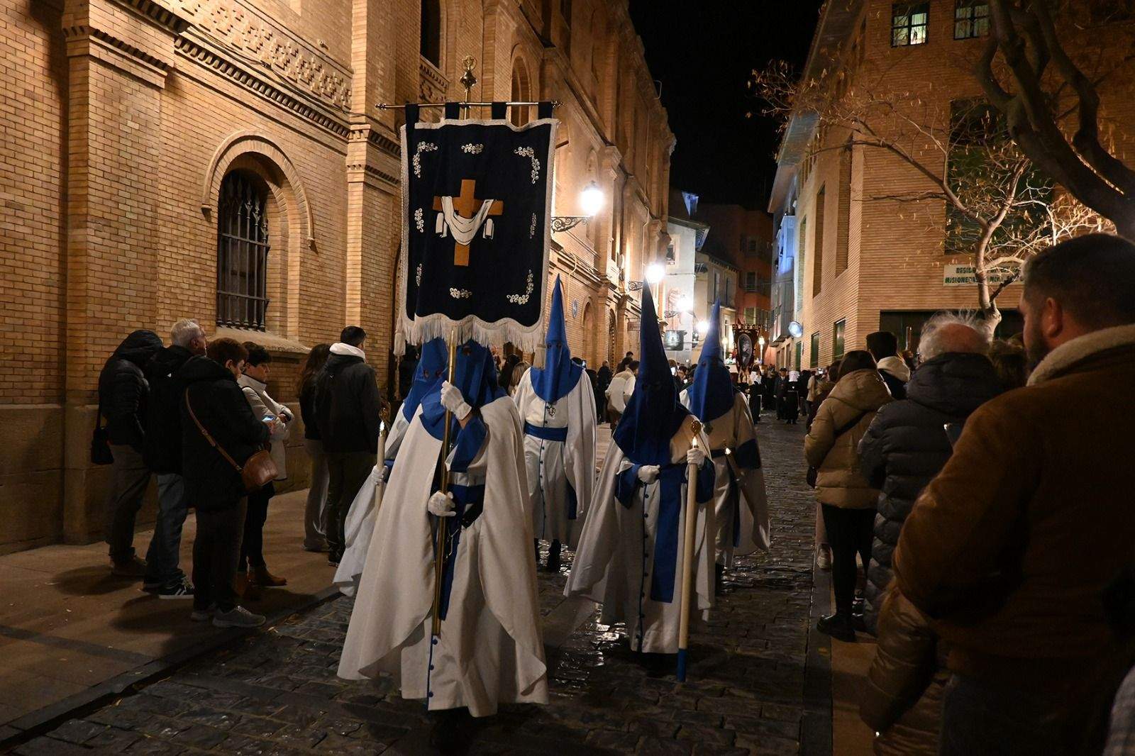 Procesión del Santo Cristo de los Milagros. Foto Carlos Jalle