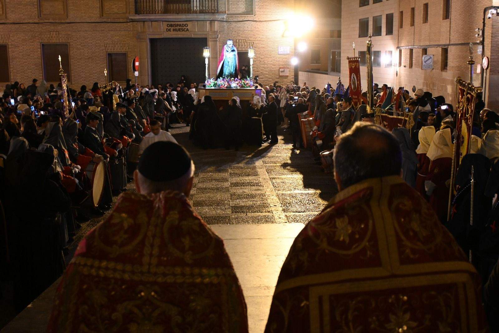 Procesión del Santo Cristo de los Milagros. Foto Carlos Jalle