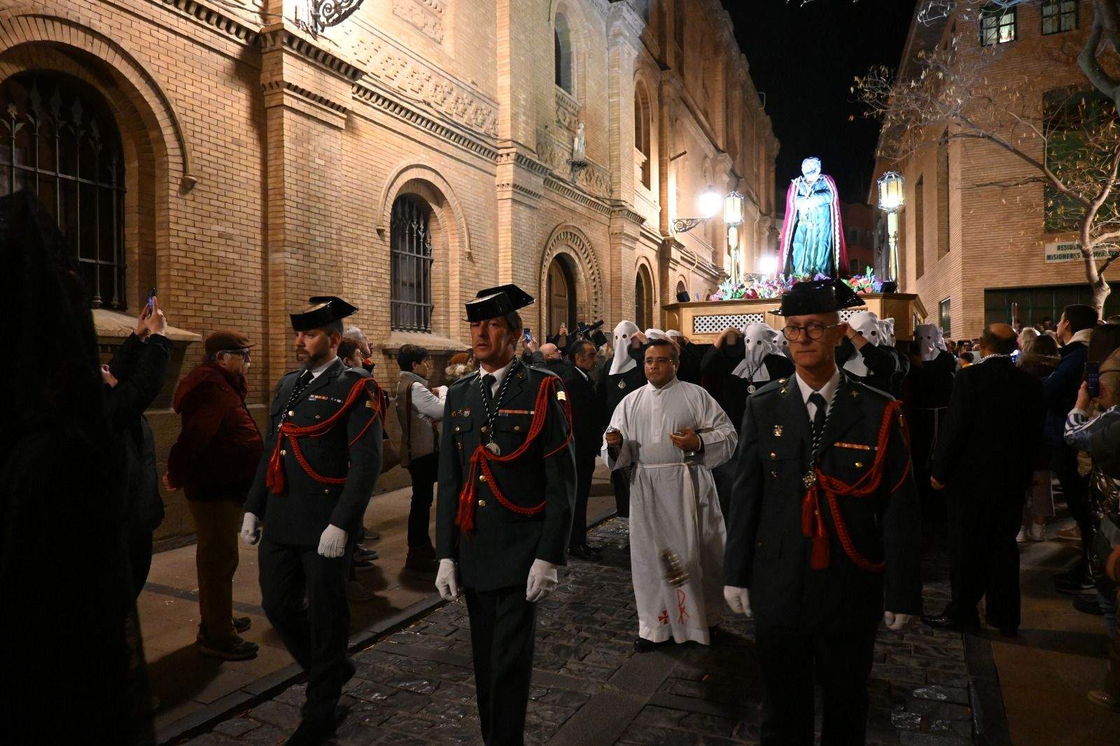 Procesión del Santo Cristo de los Milagros. Foto Carlos Jalle