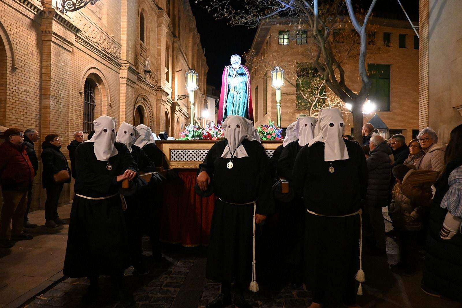 Procesión del Santo Cristo de los Milagros. Foto Carlos Jalle