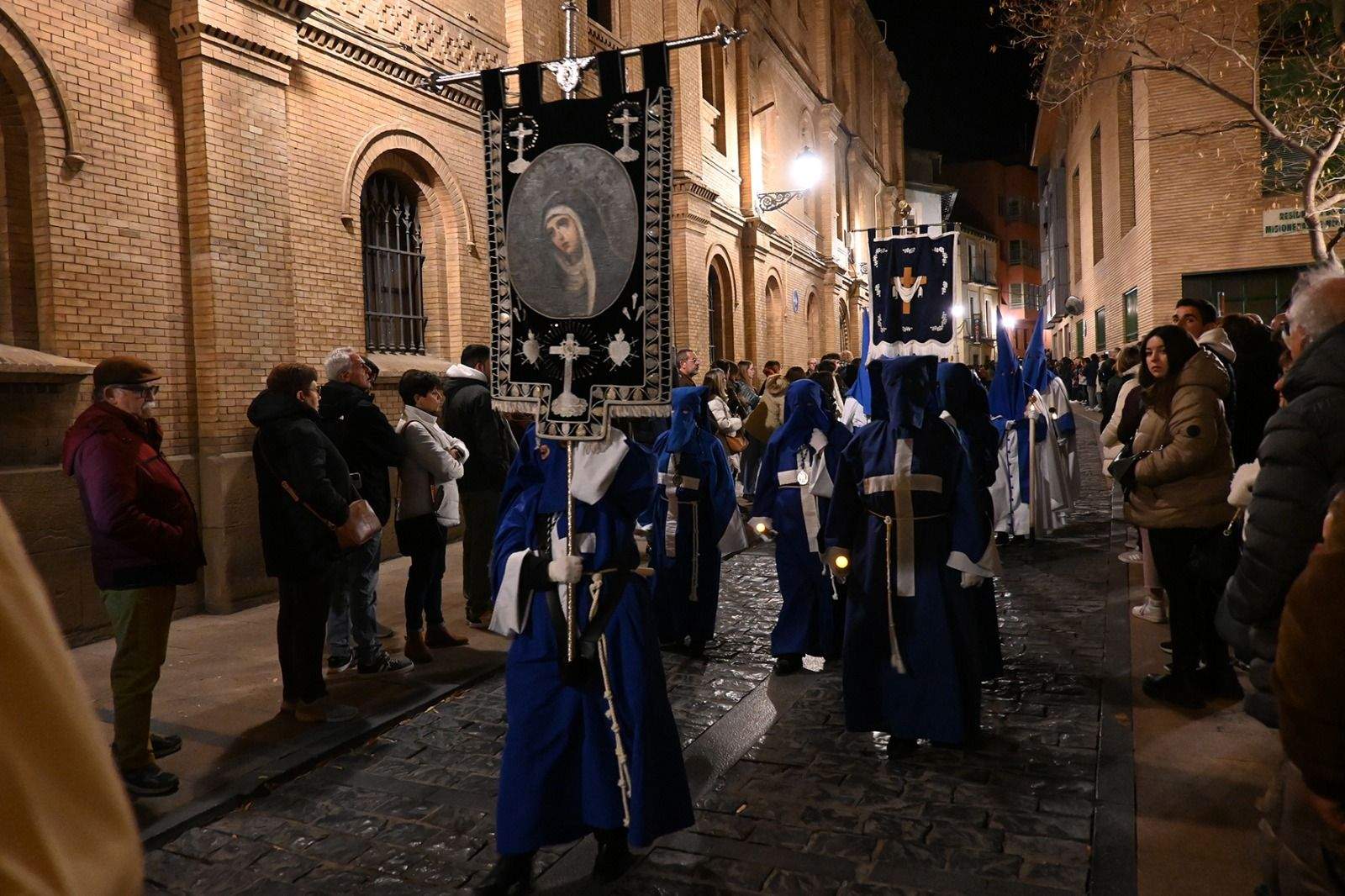 Procesión del Santo Cristo de los Milagros. Foto Carlos Jalle
