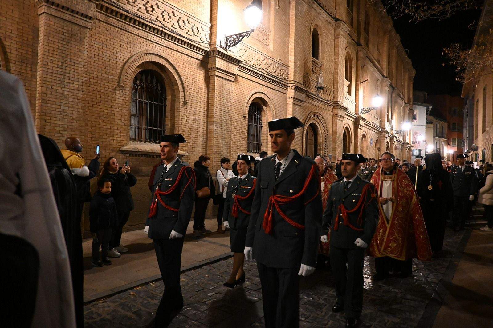 Procesión del Santo Cristo de los Milagros. Foto Carlos Jalle