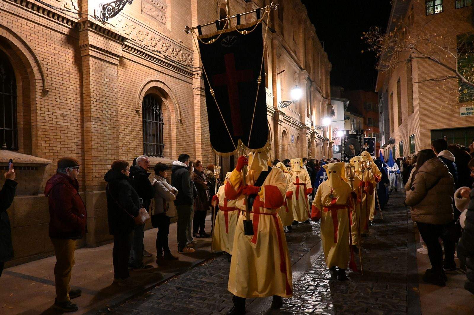 Procesión del Santo Cristo de los Milagros. Foto Carlos Jalle