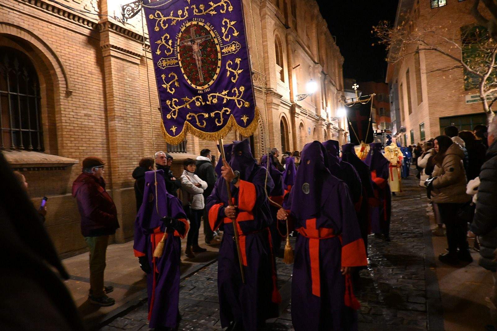 Procesión del Santo Cristo de los Milagros. Foto Carlos Jalle