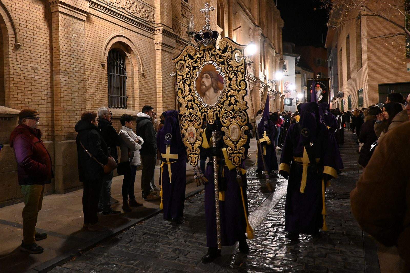 Procesión del Santo Cristo de los Milagros. Foto Carlos Jalle