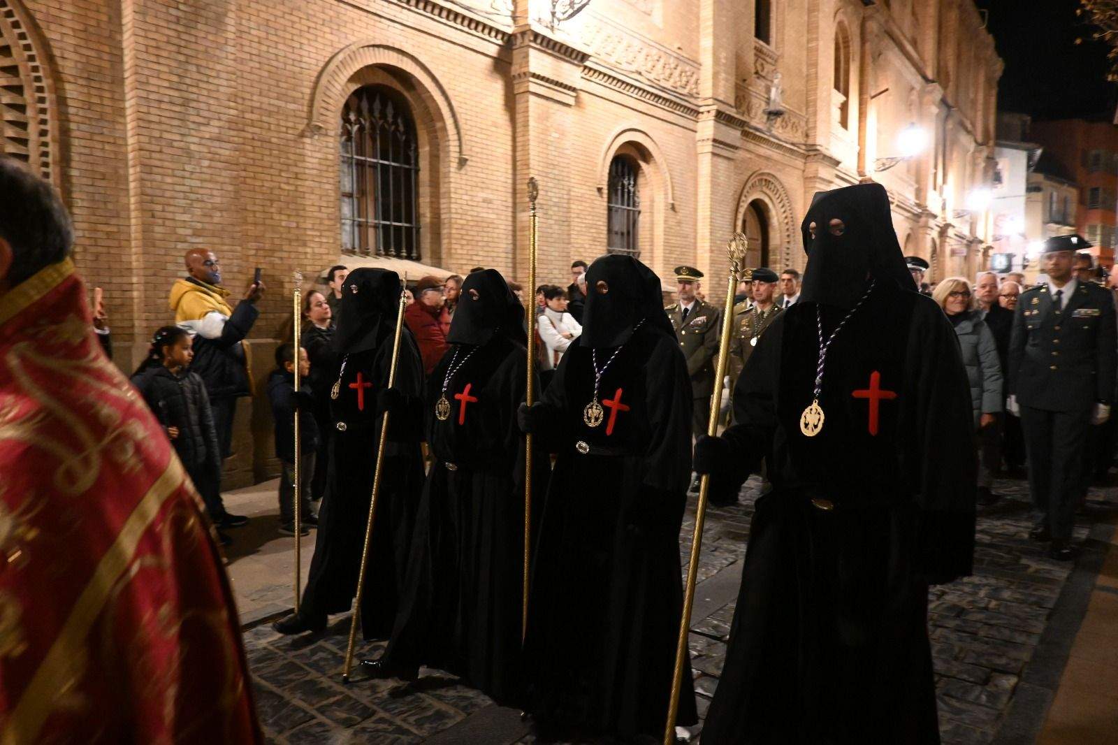 Procesión del Santo Cristo de los Milagros. Foto Carlos Jalle