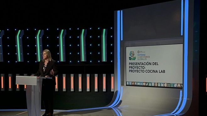 Carmen Urbano presenta en Barcelona el Proyecto Cocina Lab Carmen Urbano presenta en Barcelona el Proyecto Cocina Lab