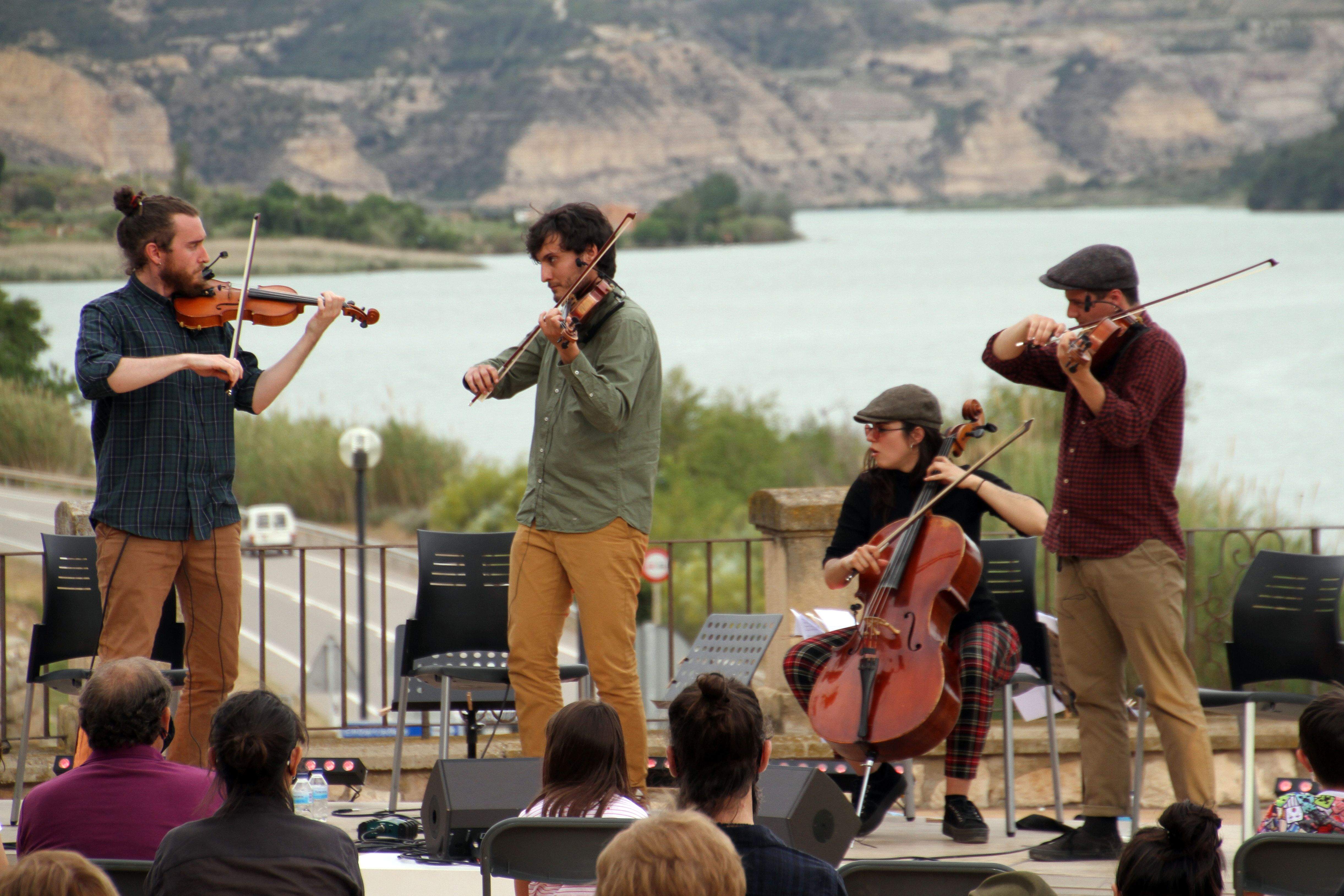 El cuarteto aragonés Muro Kvartet forma parte de la programación del festival En Clave desde la primera edición