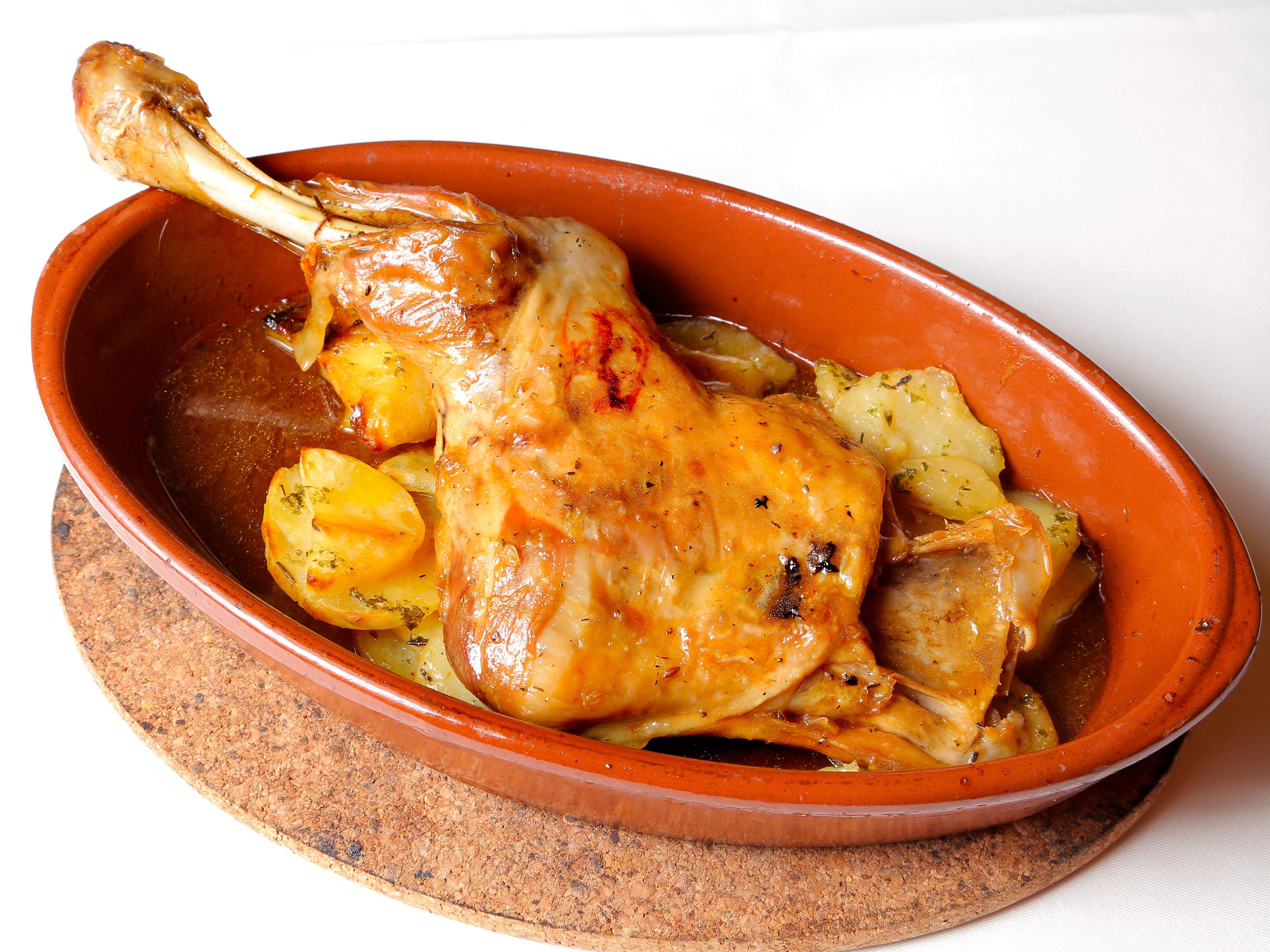 Paletilla de ternasco de Aragón