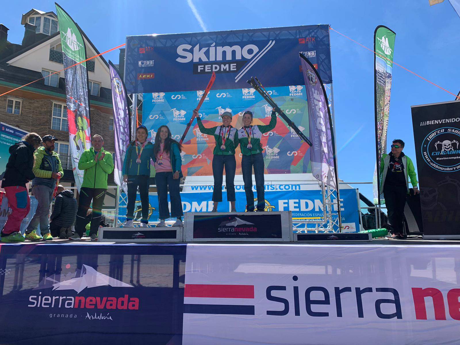 Ana Armendáriz y María Ariño, plata en U20