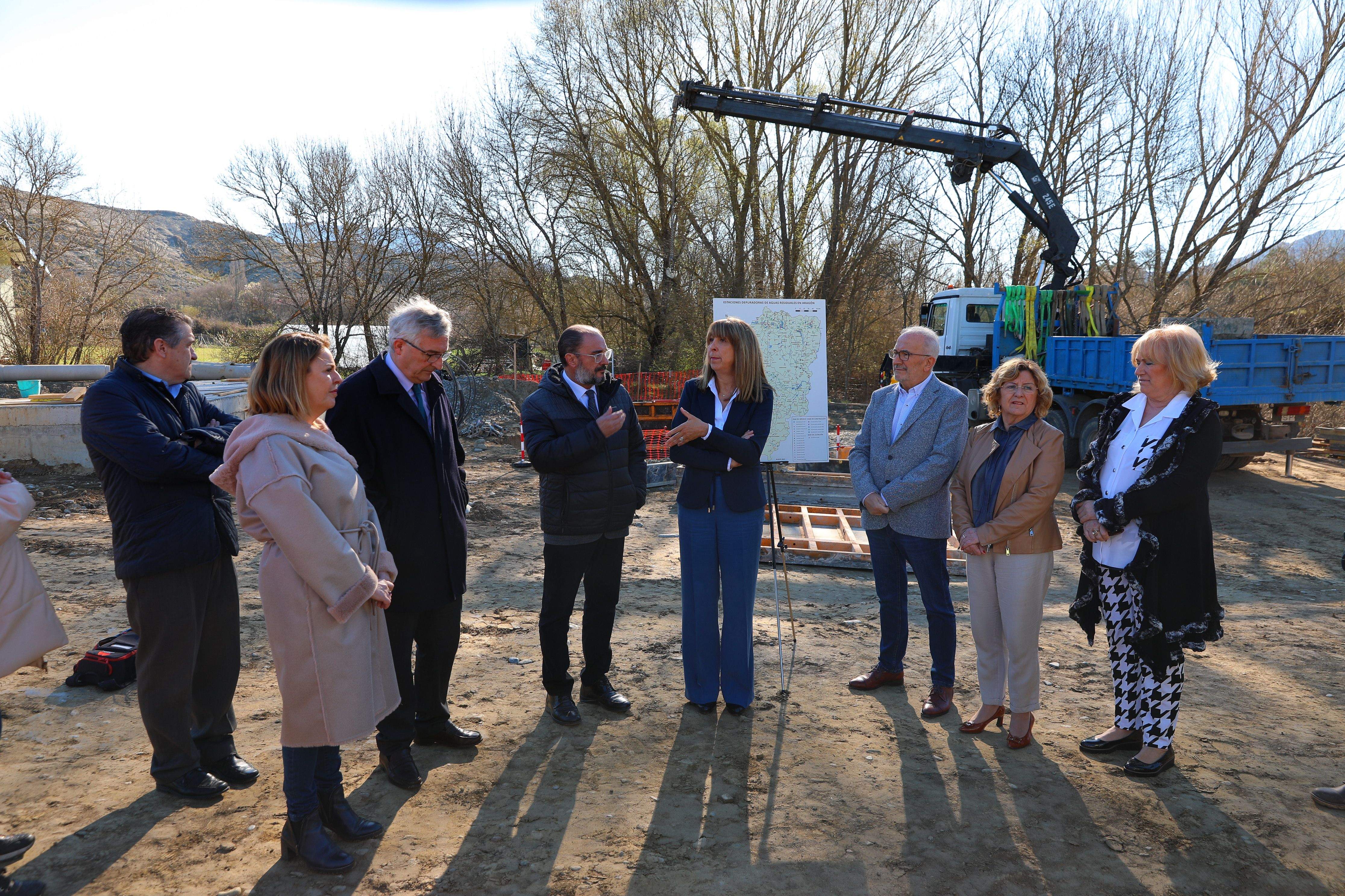 Lambán ha realizado en Sabiñánigo un balance del Plan Pirineos. Lambán ha realizado en Sabiñánigo un balance del Plan Pirineos.