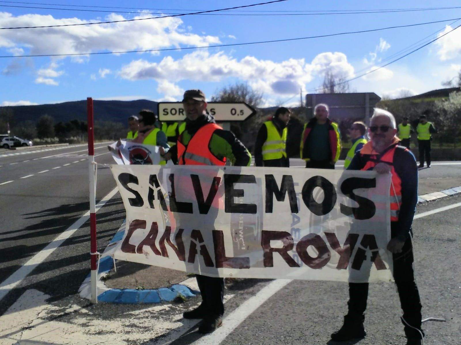 Grupo de carreteras de #SalvemosCanalRoya