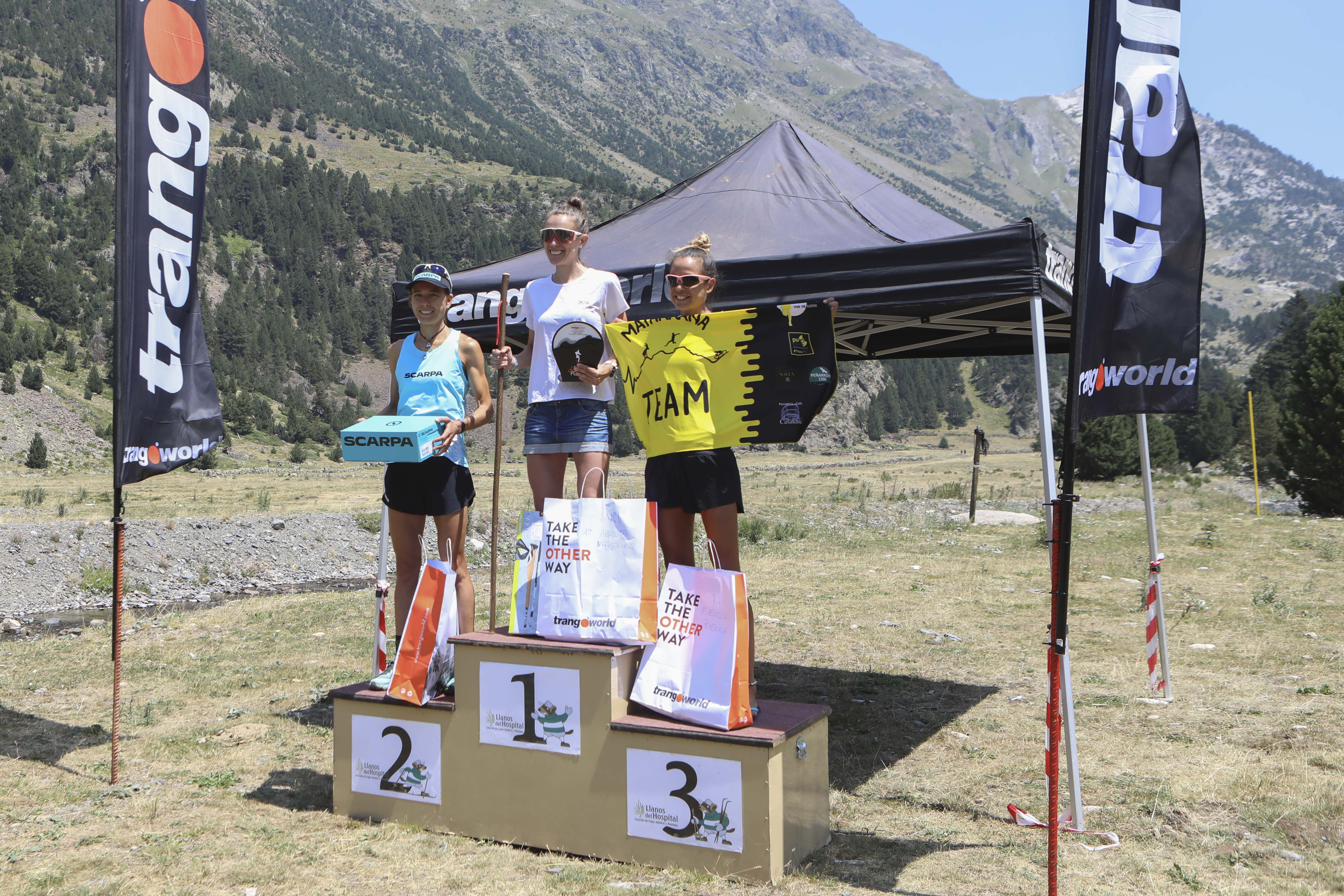 Daniel Izquierdo y Virginia Pérez, primeros vencedores del Kilómetro Vertical Aneto-Posets 2022