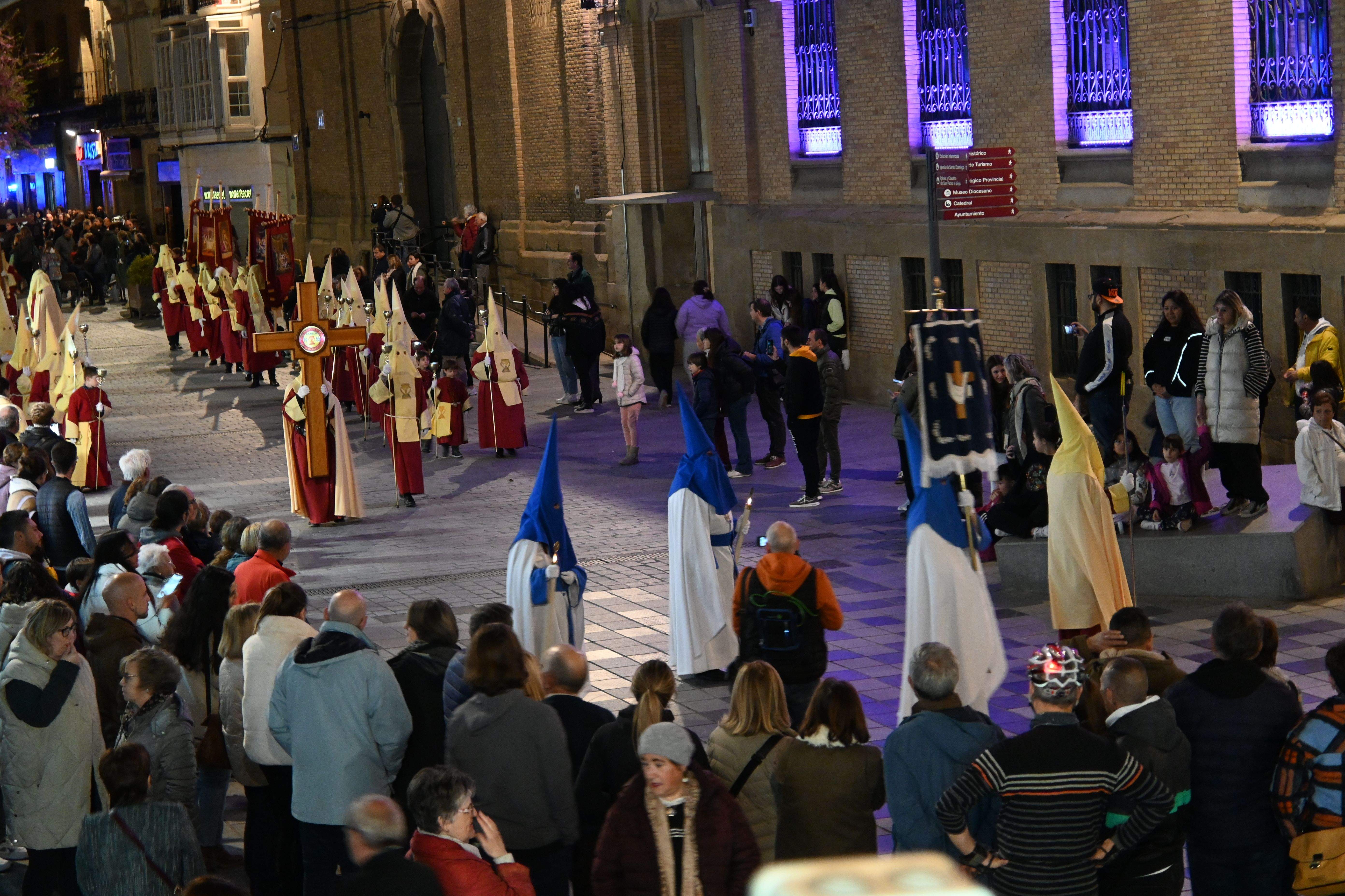 Procesión del Cenáculo. Foto Carlos Jalle