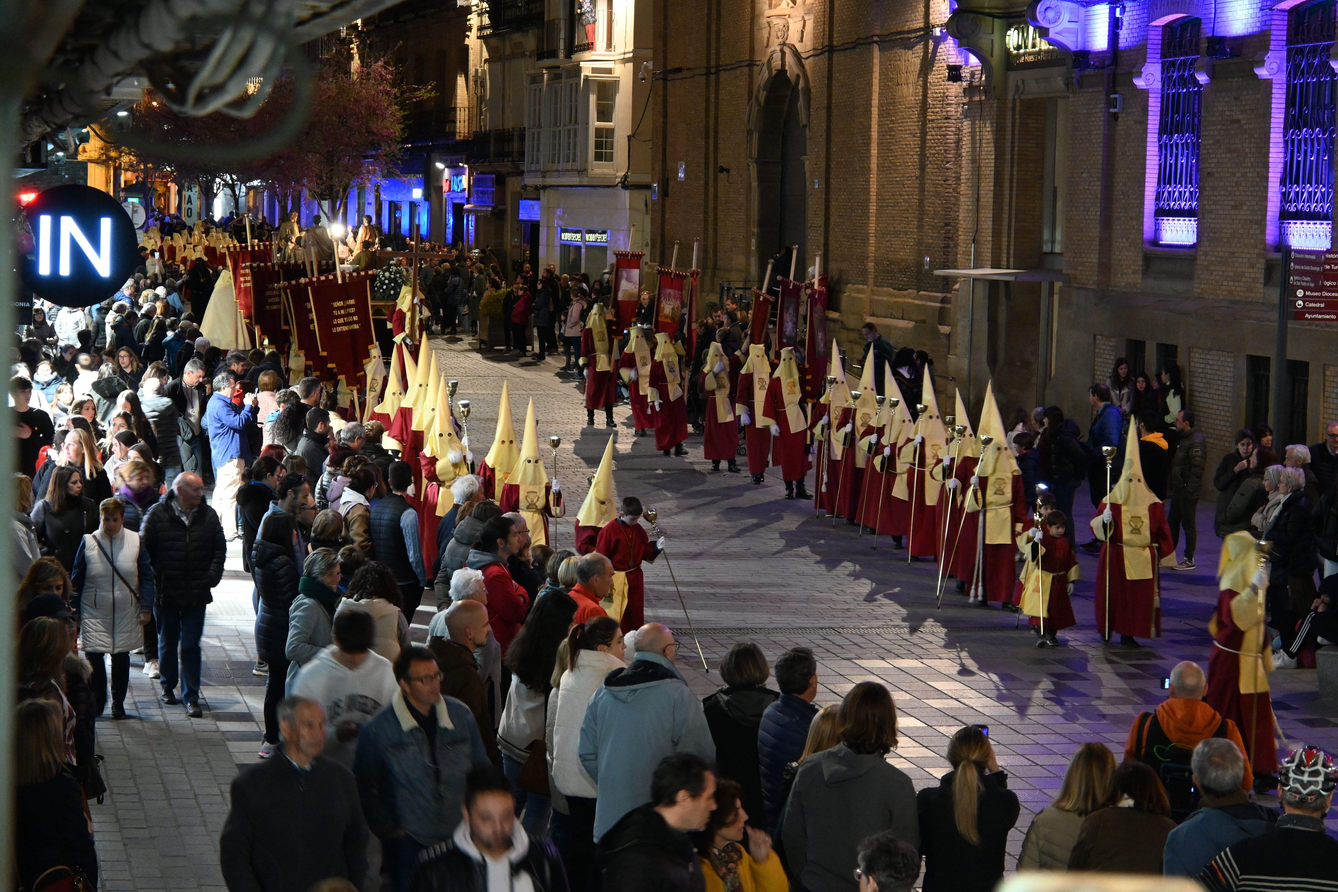Procesión del Cenáculo. Foto Carlos Jalle