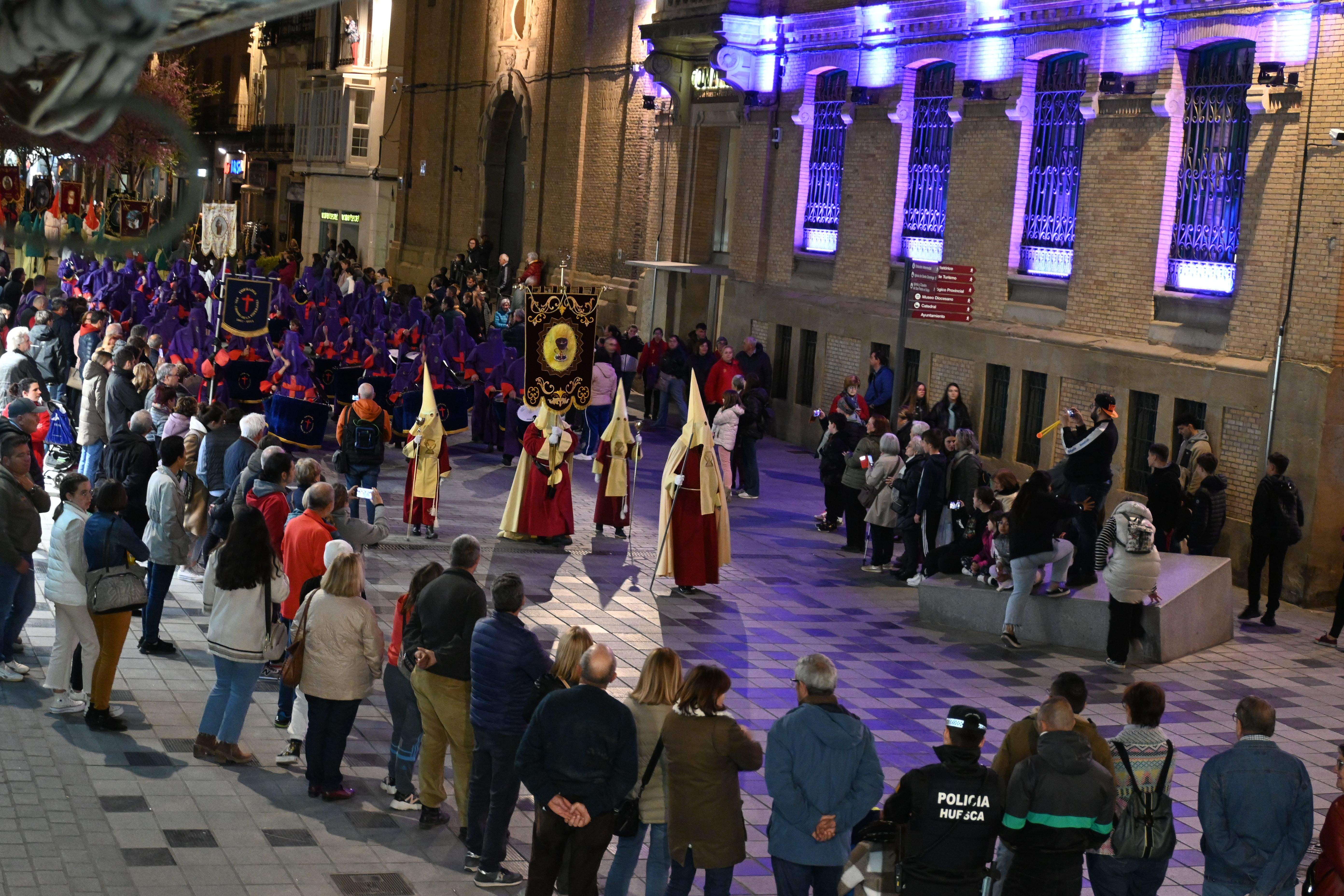 Procesión del Cenáculo. Foto Carlos Jalle