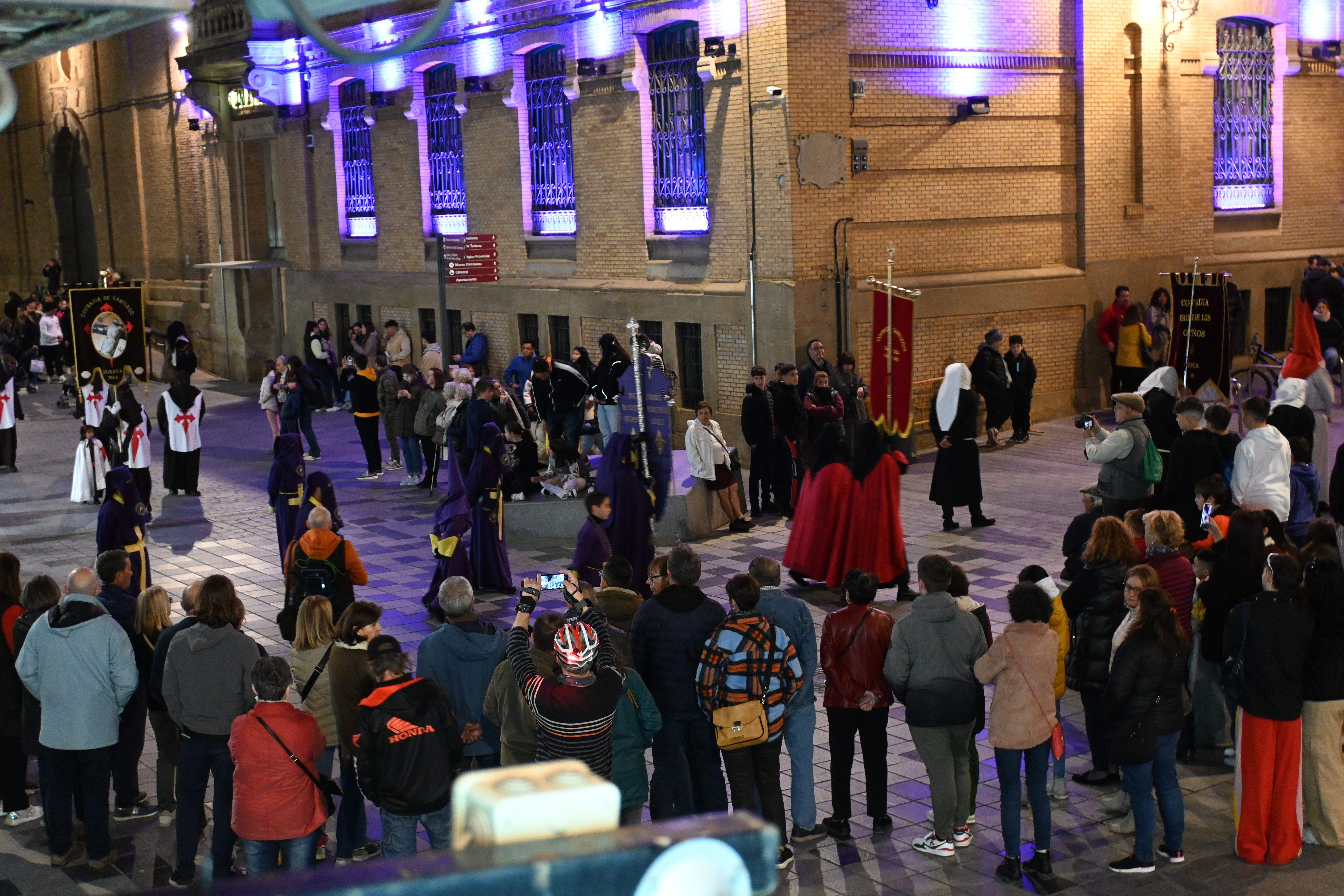 Procesión del Cenáculo. Foto Carlos Jalle