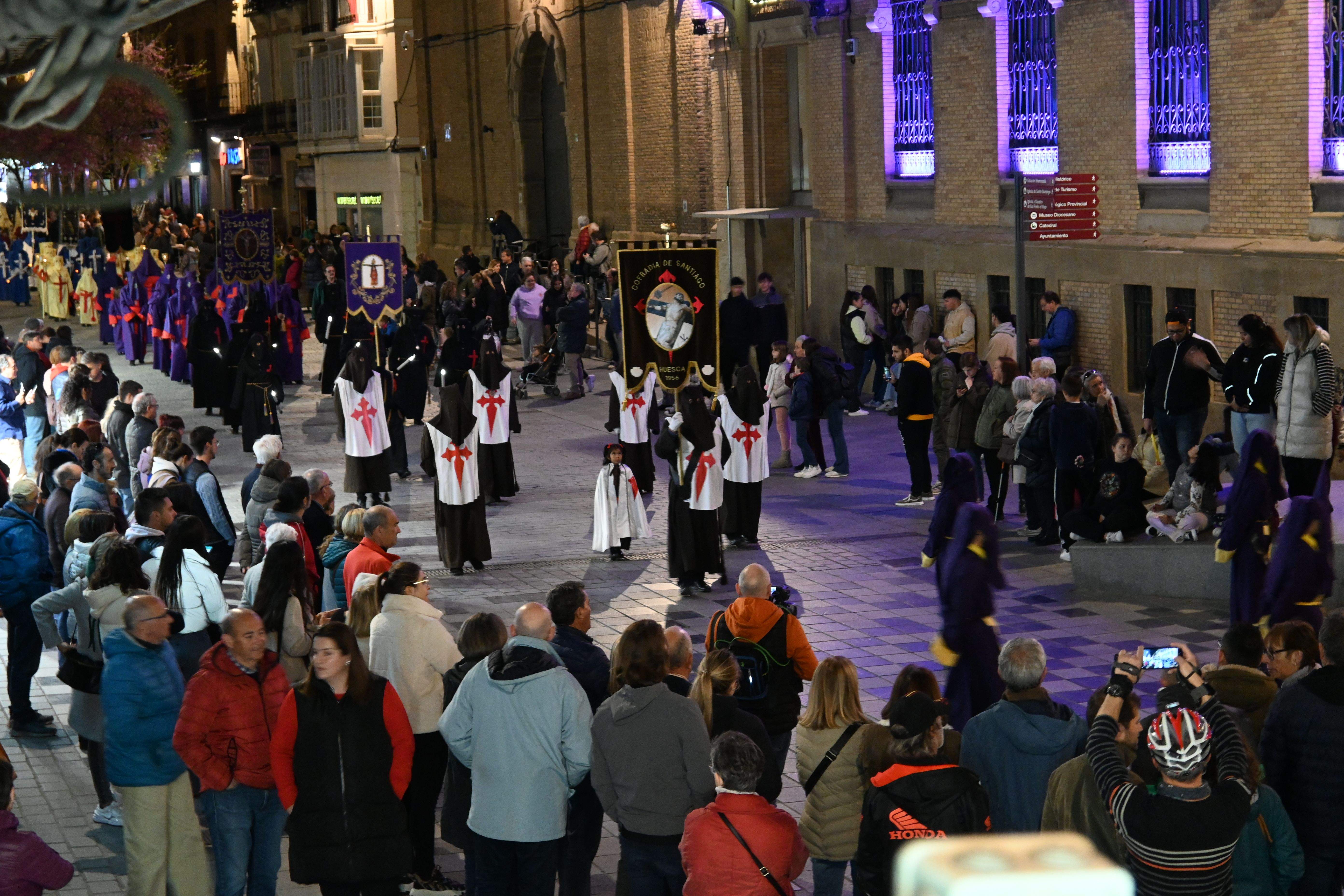 Procesión del Cenáculo. Foto Carlos Jalle