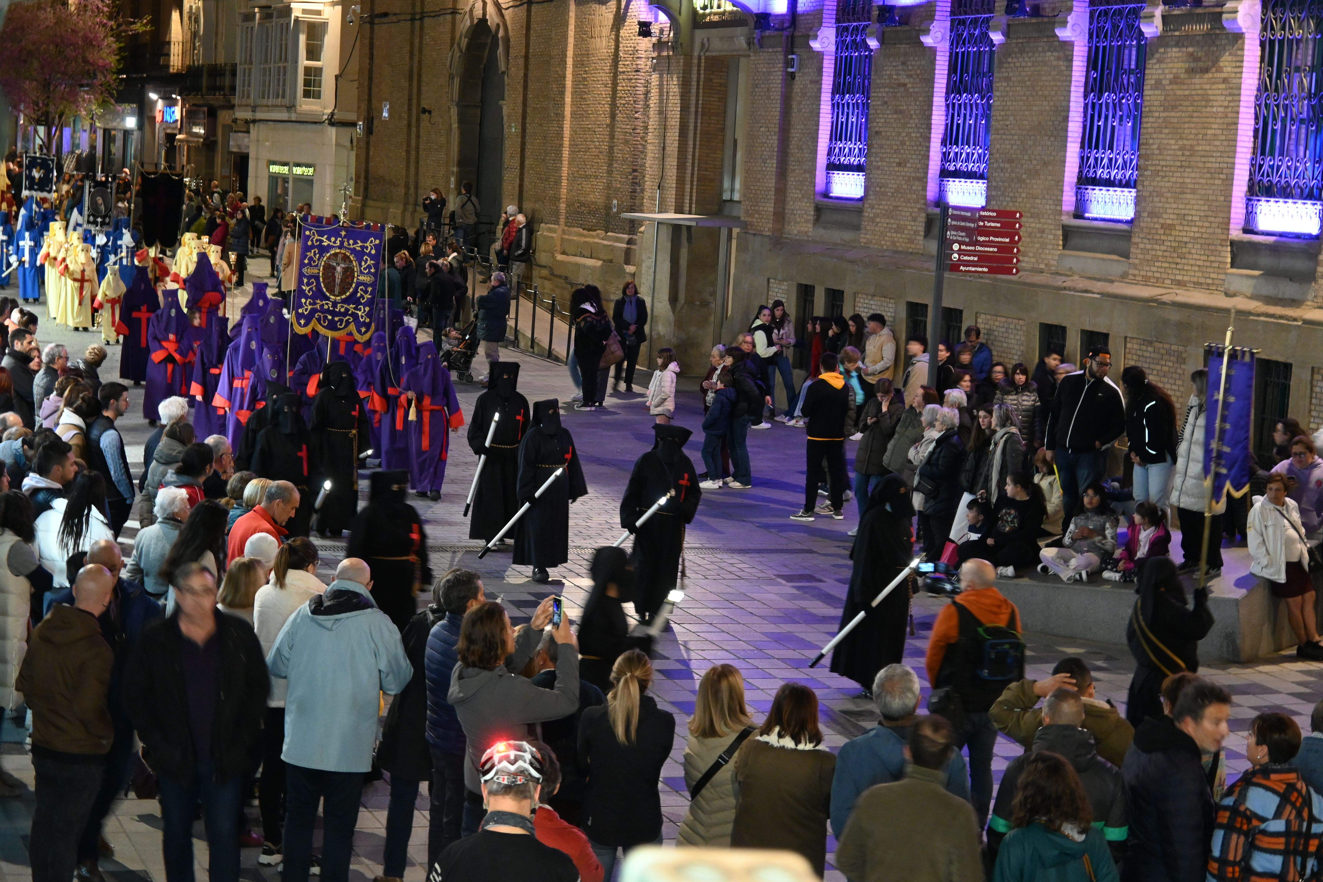 Procesión del Cenáculo. Foto Carlos Jalle
