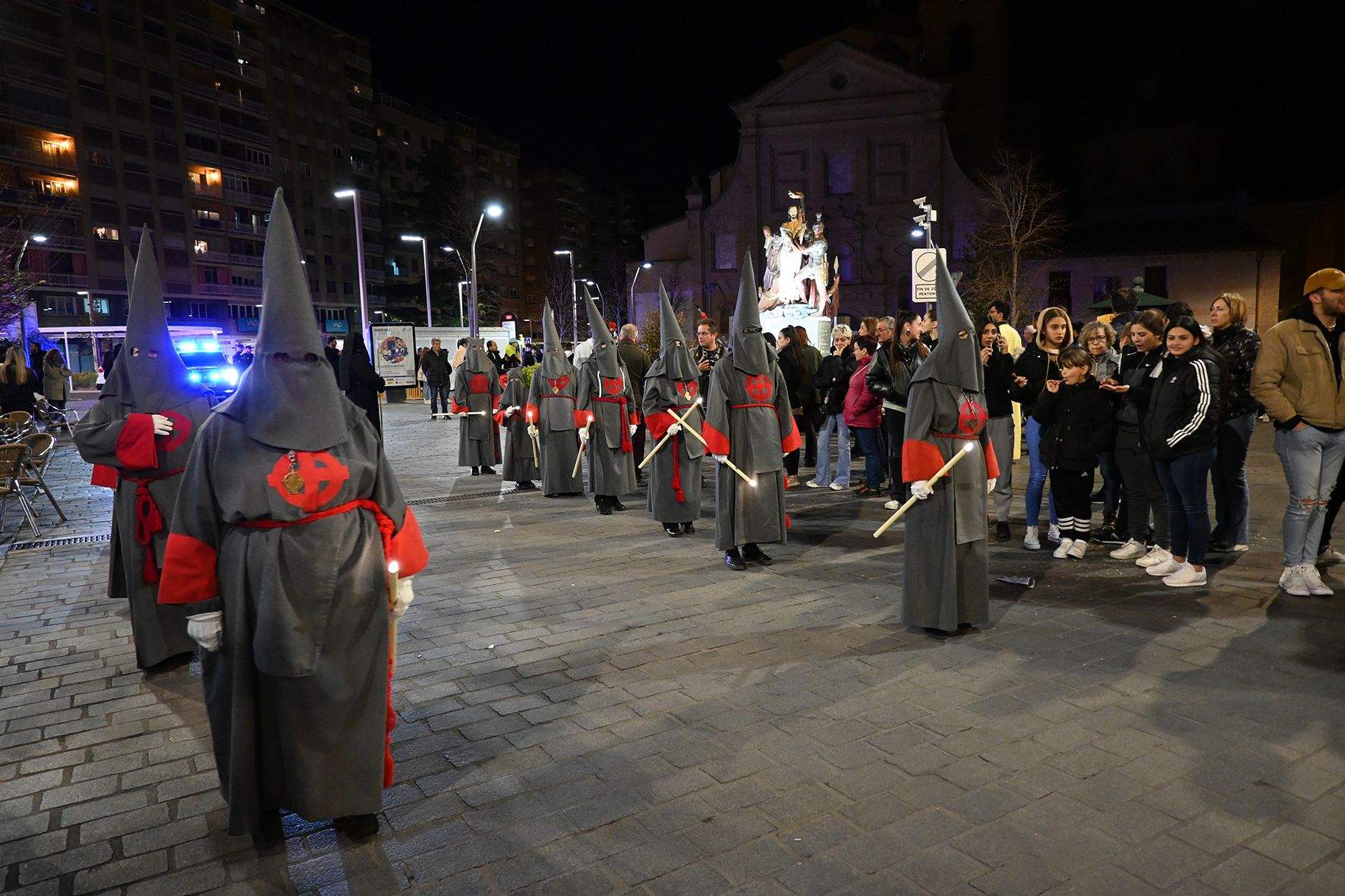 Procesión del Prendimiento. Foto Carlos Jalle