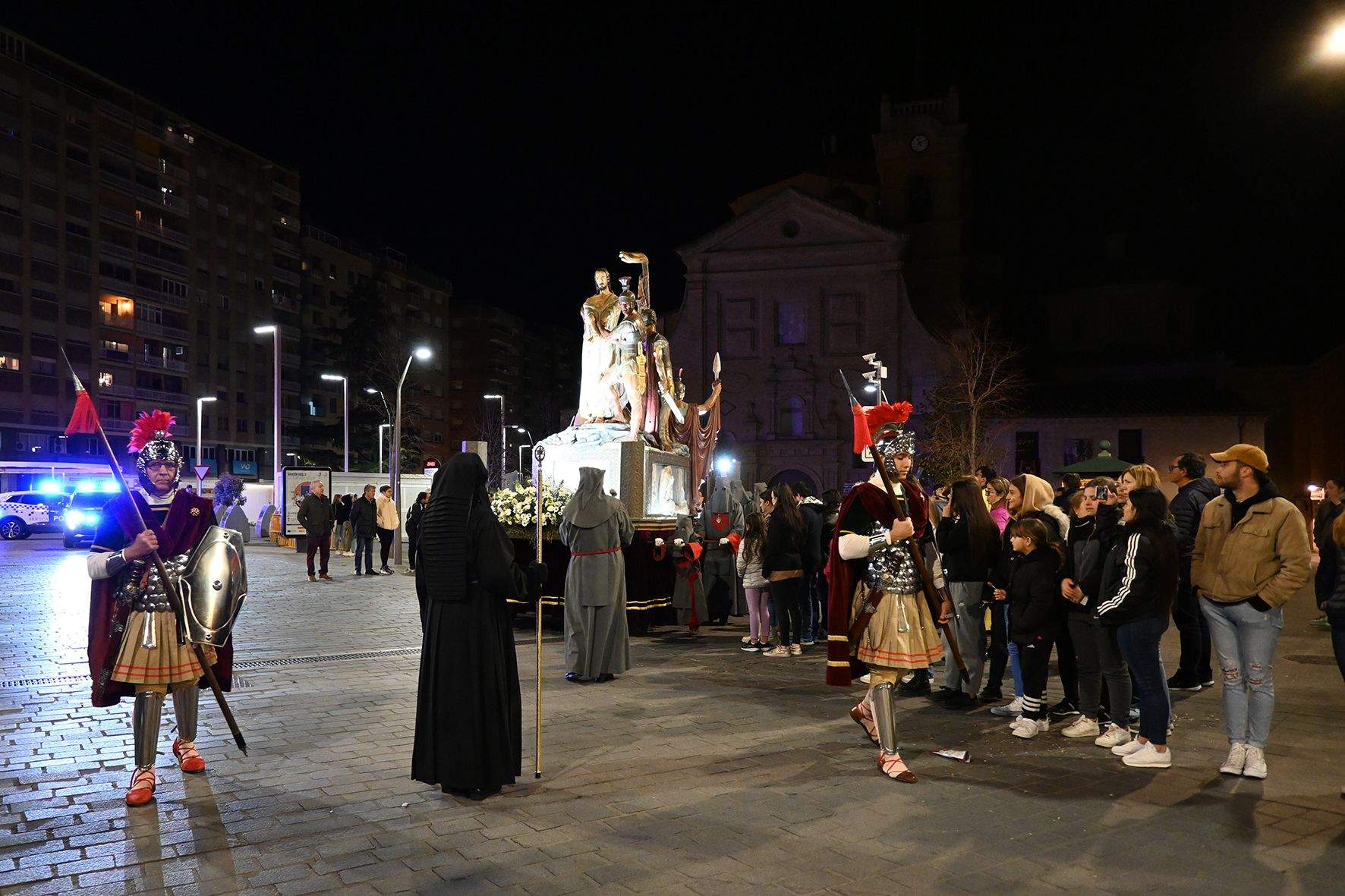 Procesión del Prendimiento. Foto Carlos Jalle