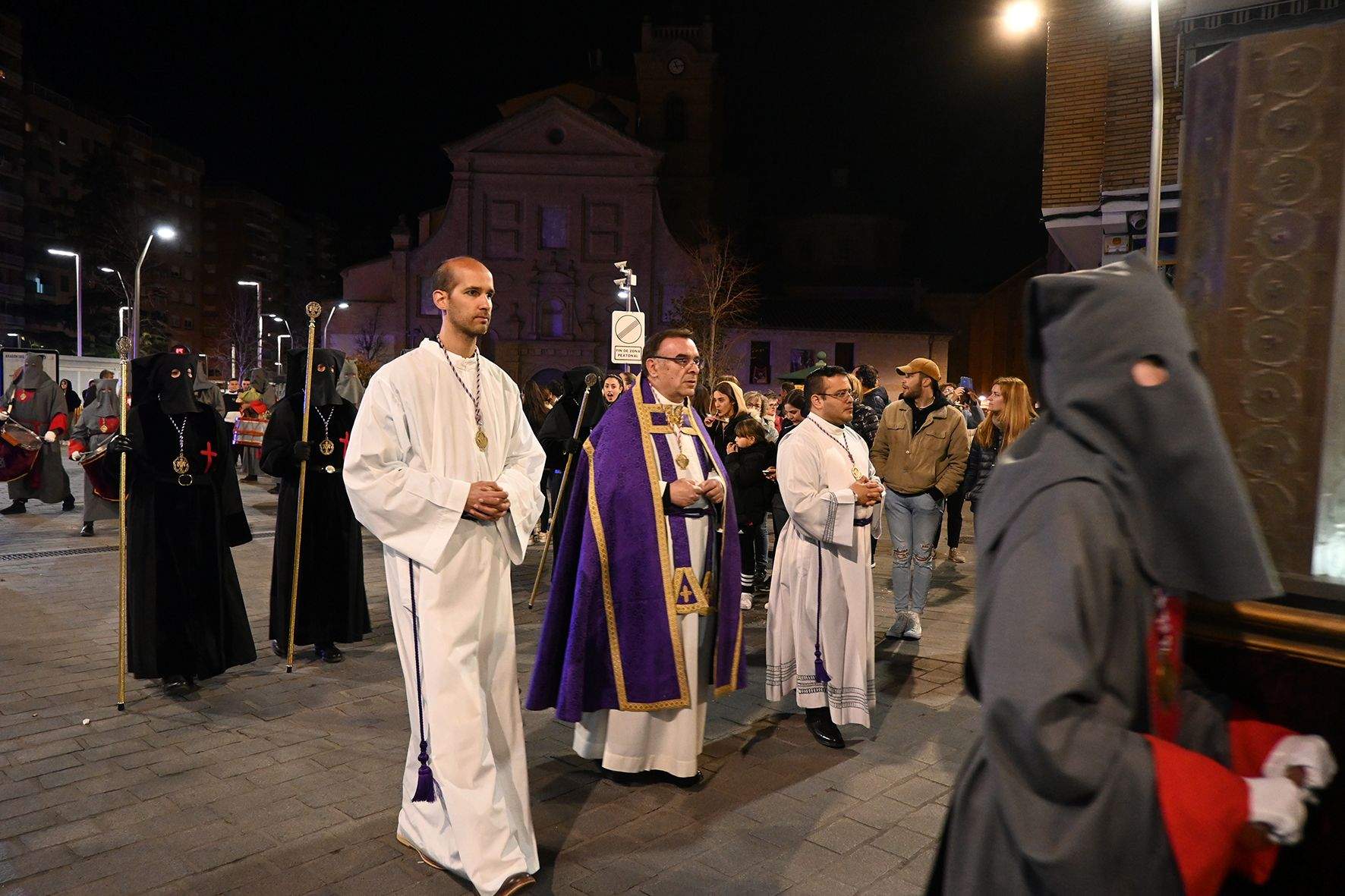 Procesión del Prendimiento. Foto Carlos Jalle