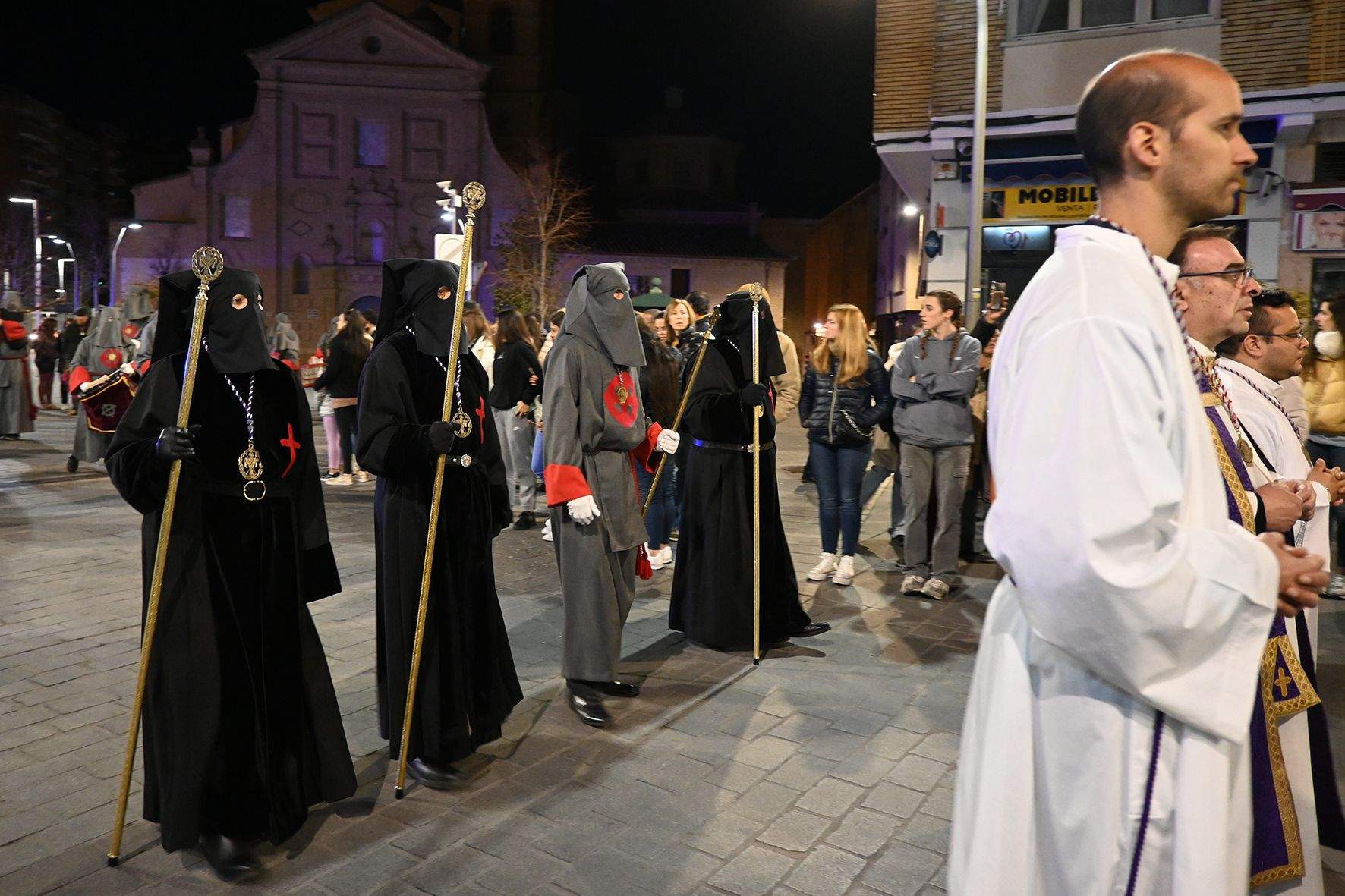 Procesión del Prendimiento. Foto Carlos Jalle