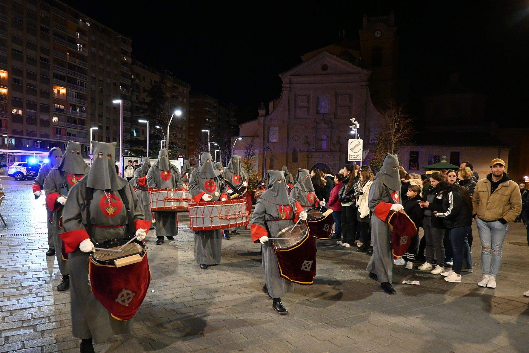 Procesión del Prendimiento. Foto Carlos Jalle