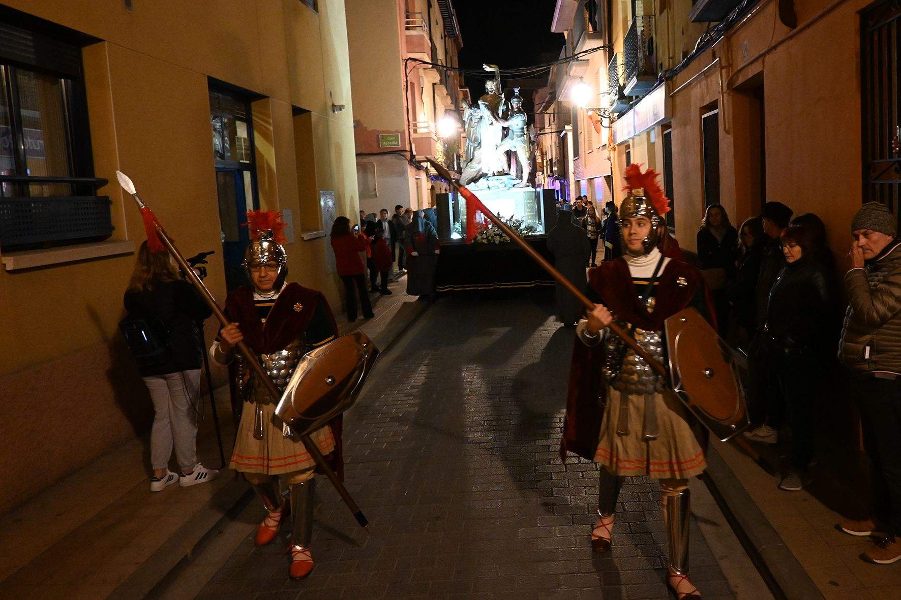 Procesión del Prendimiento. Foto Carlos Jalle