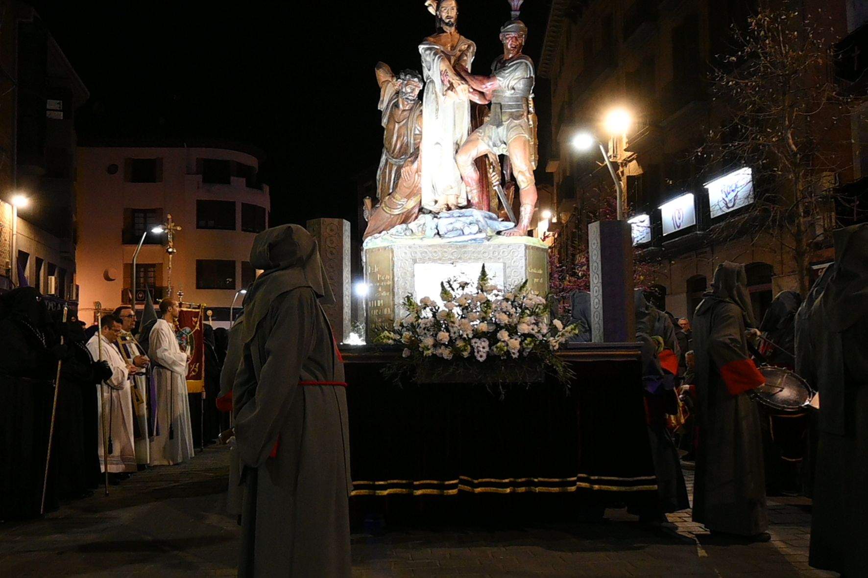 Procesión del Prendimiento. Foto Carlos Jalle