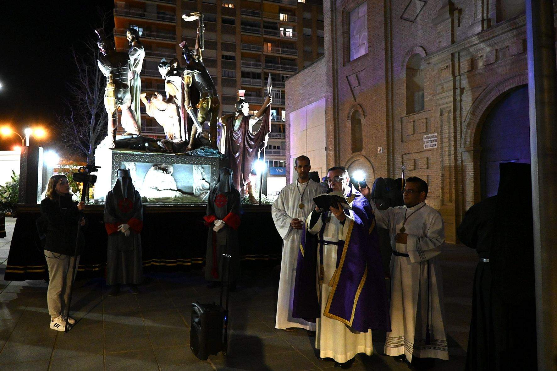 Procesión del Prendimiento. Foto Carlos Jalle