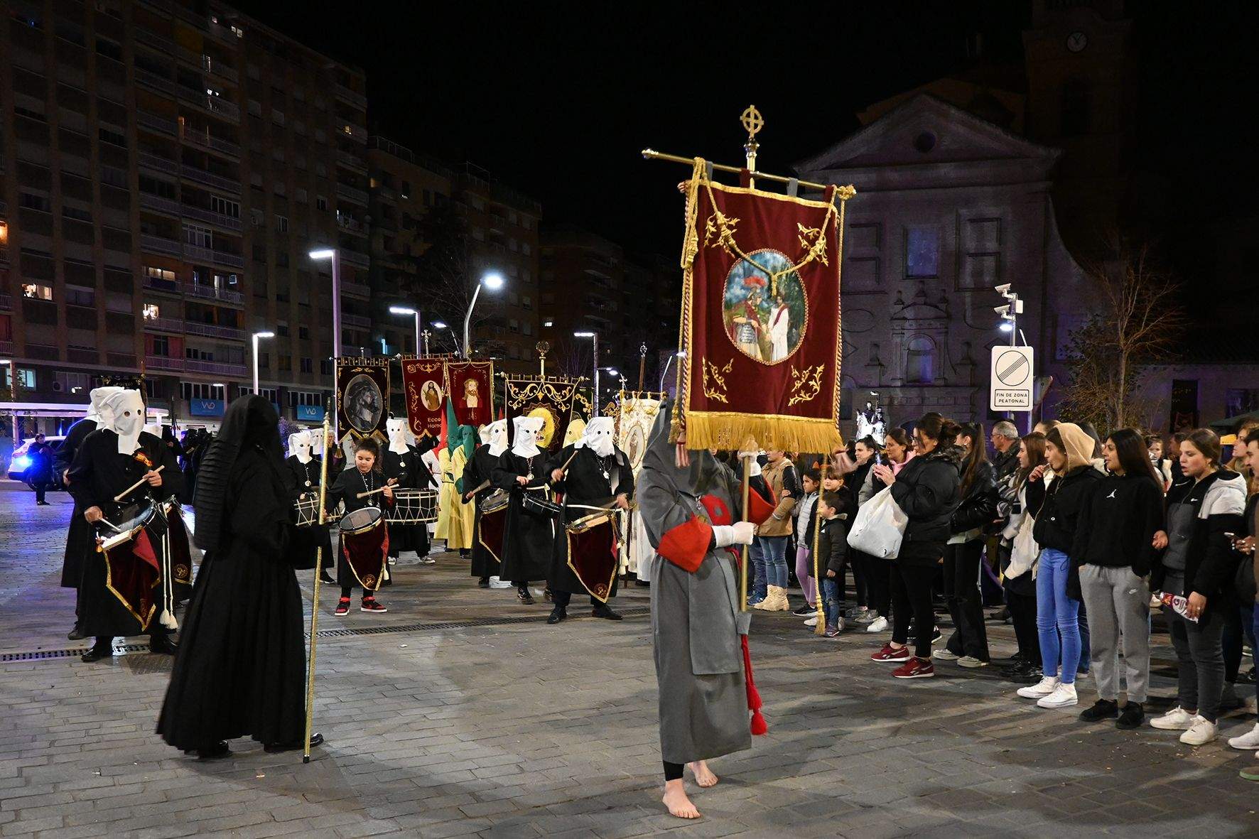 Procesión del Prendimiento. Foto Carlos Jalle