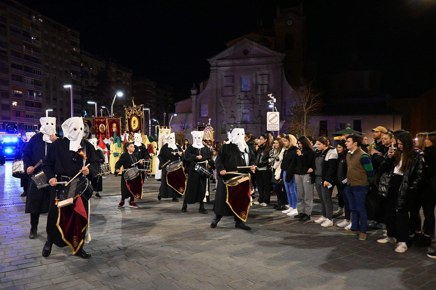 Procesión del Prendimiento. Foto Carlos Jalle
