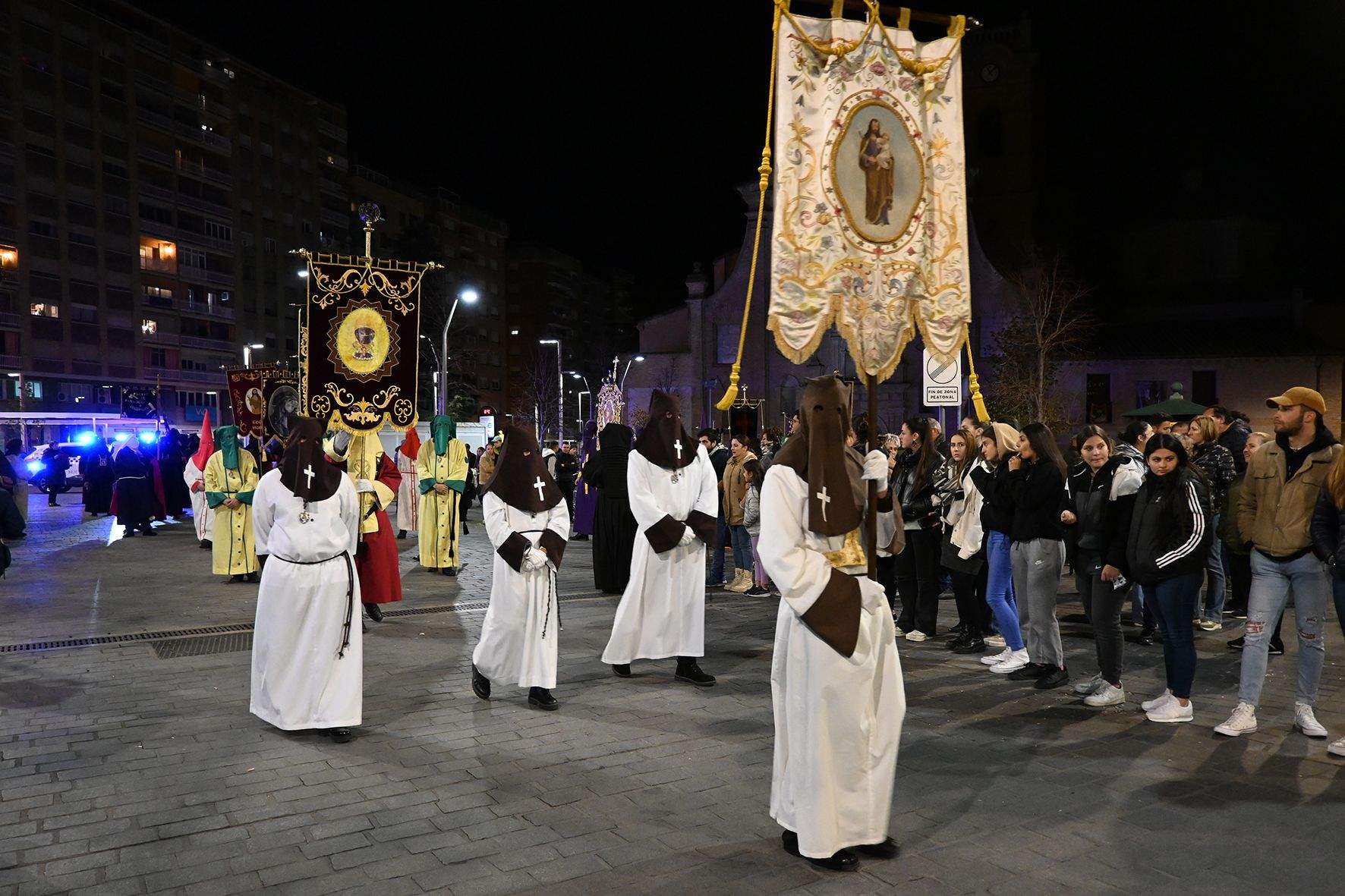 Procesión del Prendimiento. Foto Carlos Jalle