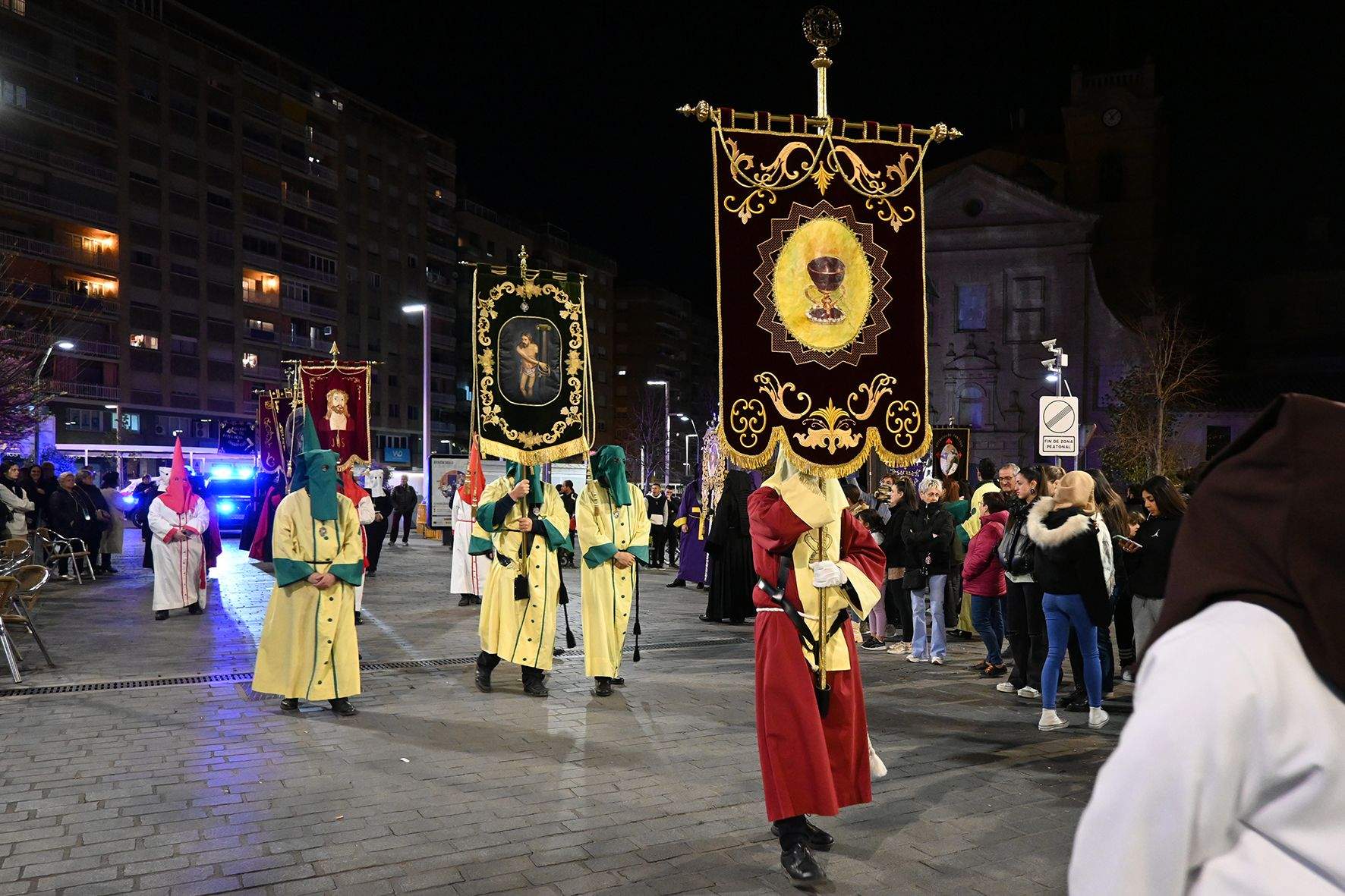 Procesión del Prendimiento. Foto Carlos Jalle