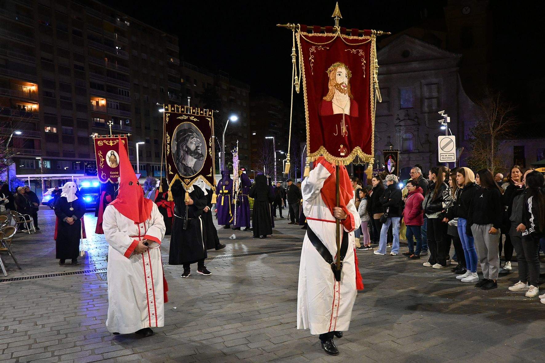 Procesión del Prendimiento. Foto Carlos Jalle