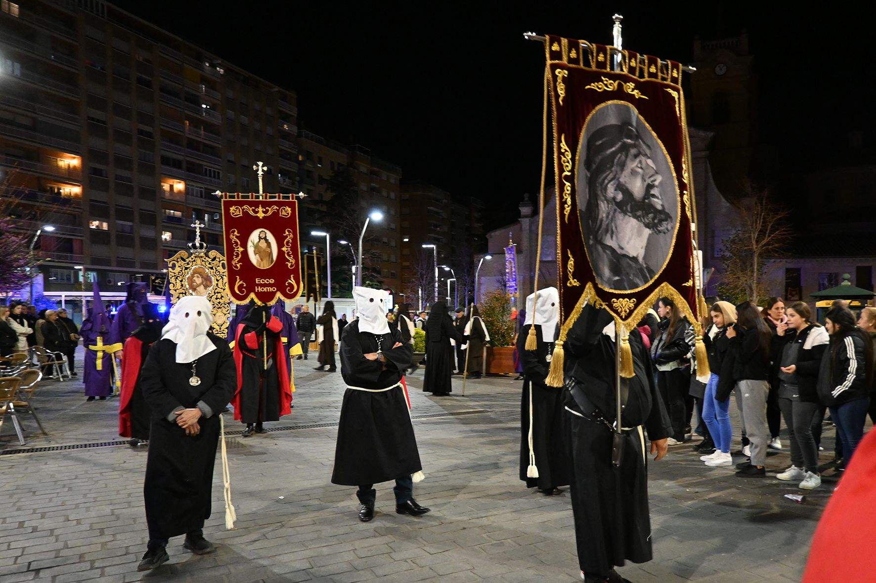 Procesión del Prendimiento. Foto Carlos Jalle