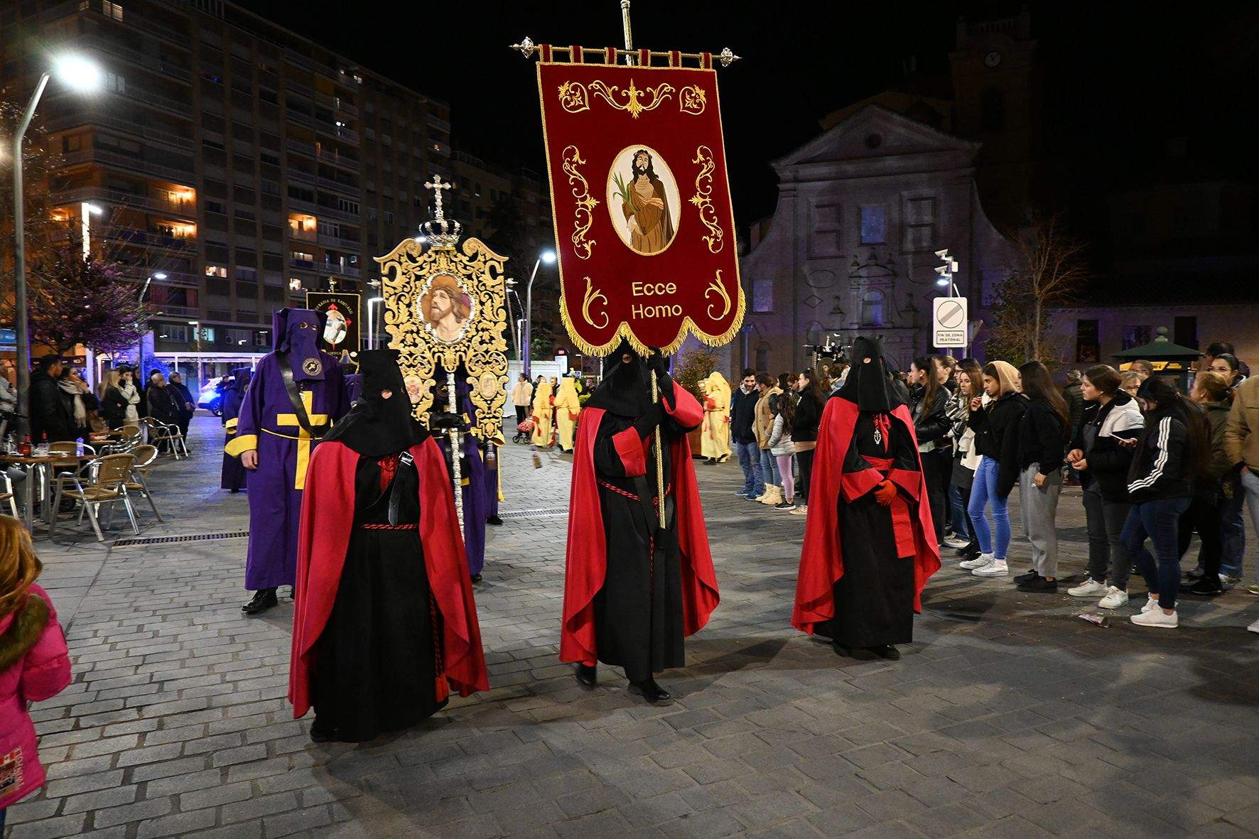 Procesión del Prendimiento. Foto Carlos Jalle