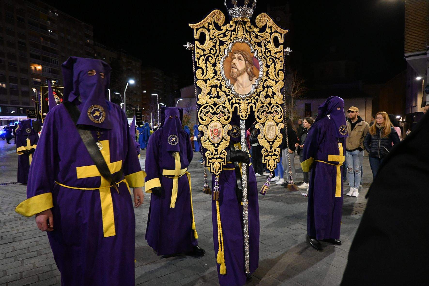 Procesión del Prendimiento. Foto Carlos Jalle