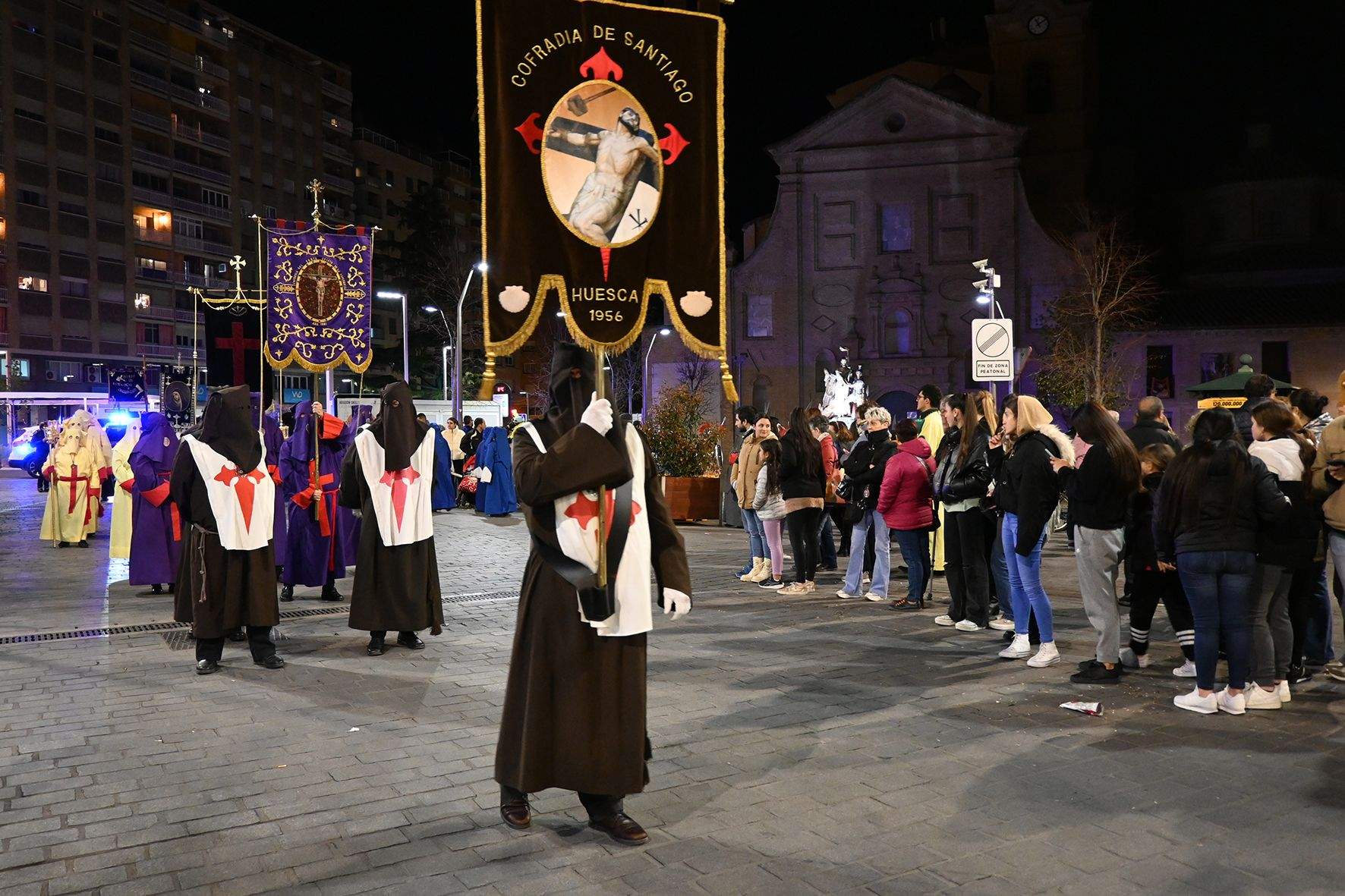 Procesión del Prendimiento. Foto Carlos Jalle