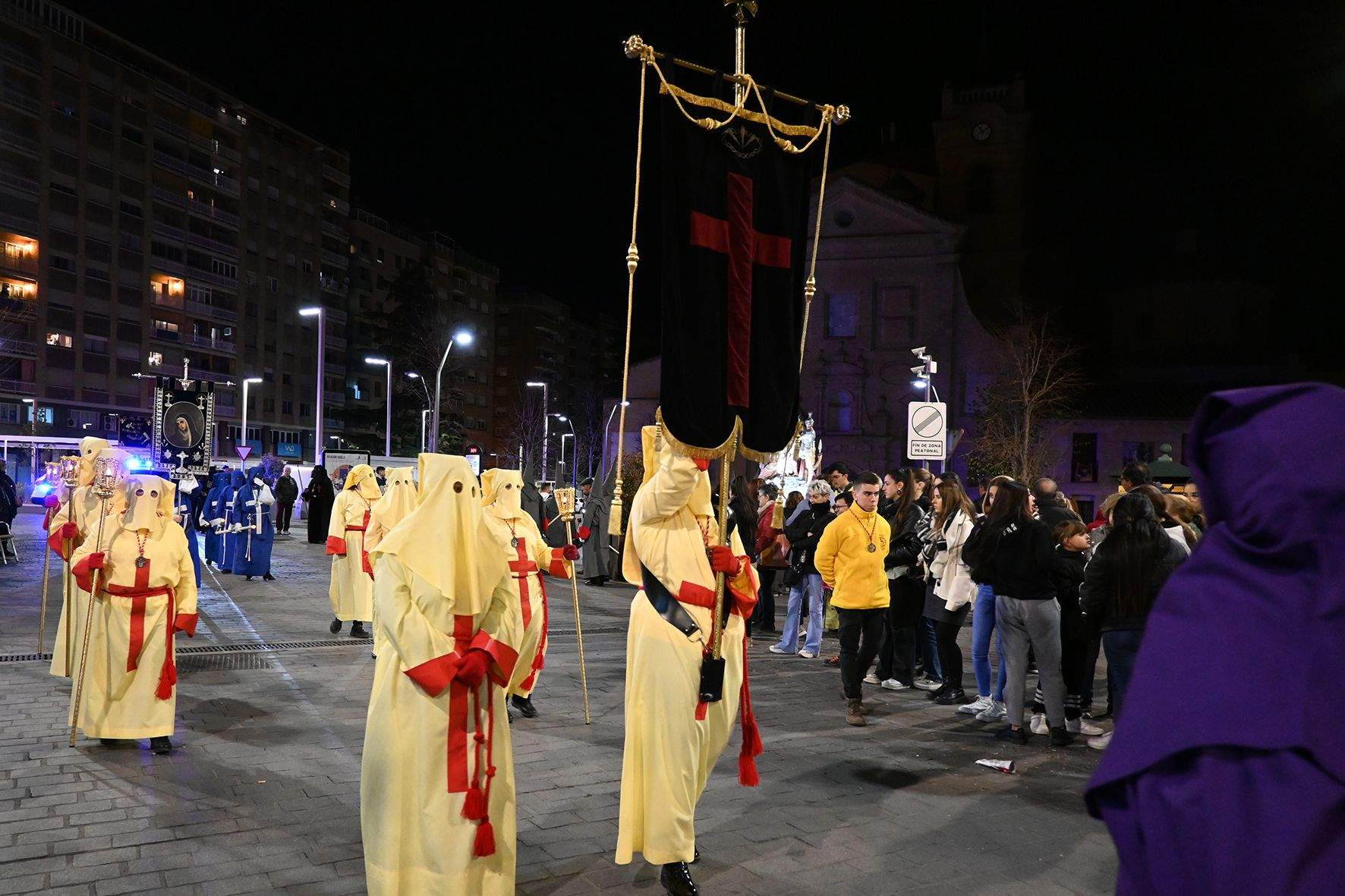 Procesión del Prendimiento. Foto Carlos Jalle