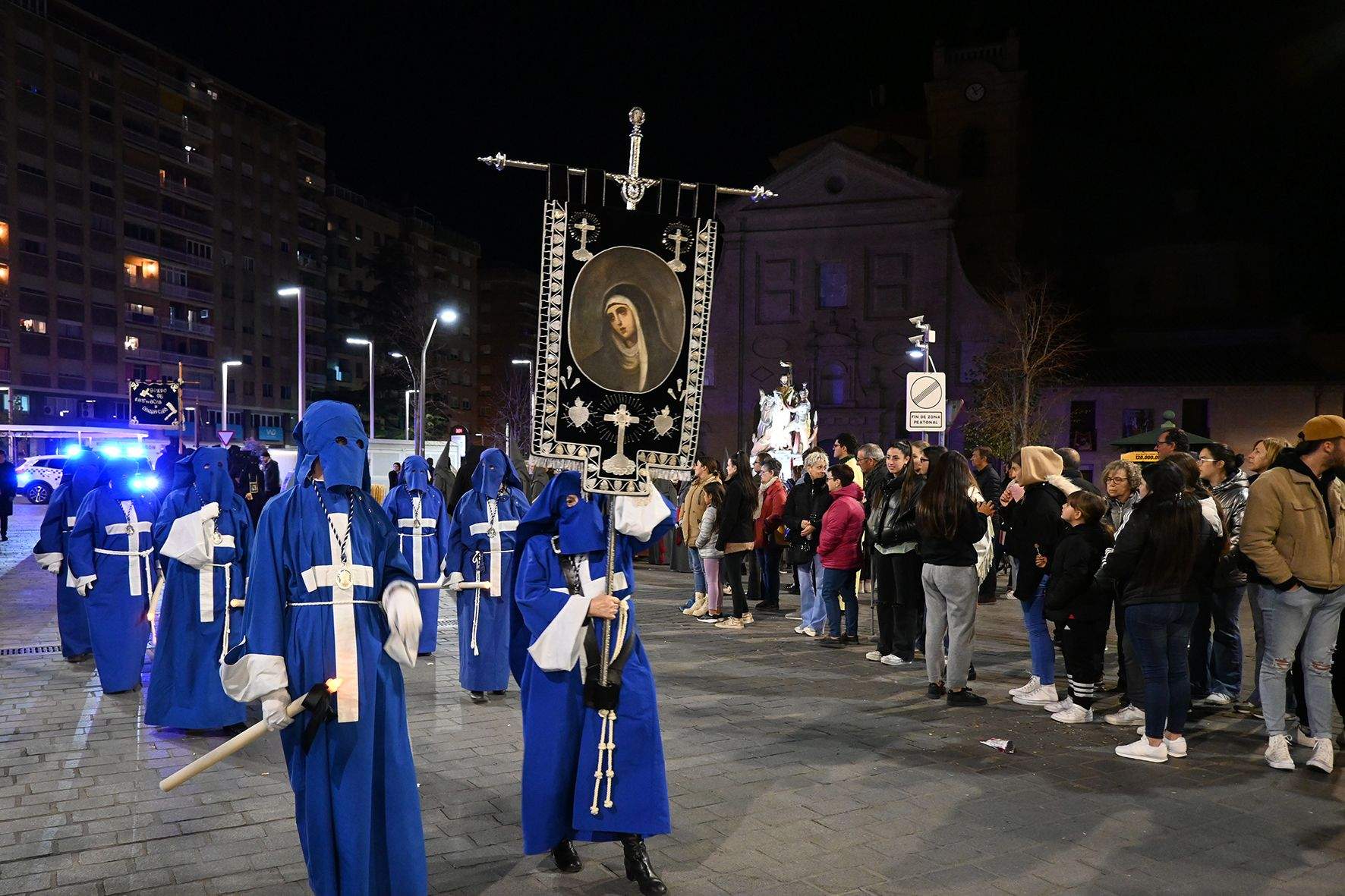 Procesión del Prendimiento. Foto Carlos Jalle