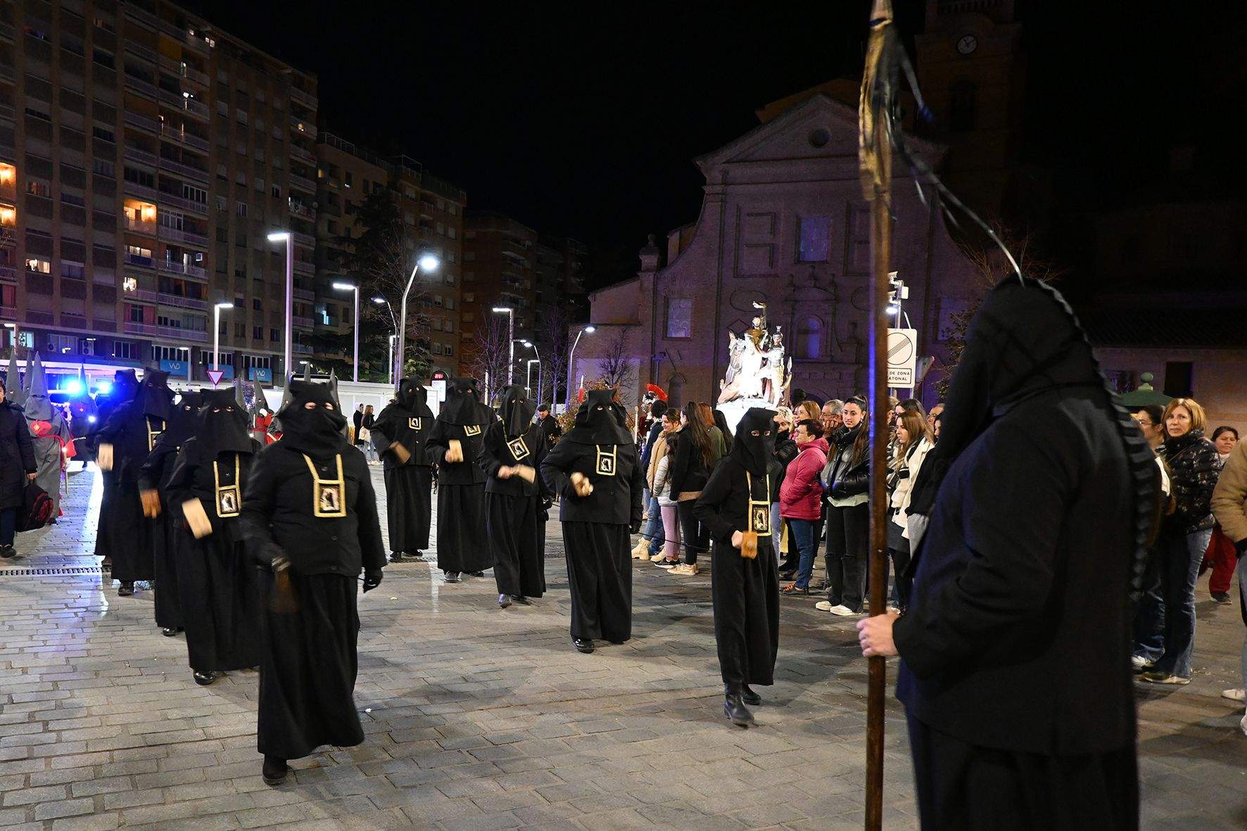 Procesión del Prendimiento. Foto Carlos Jalle