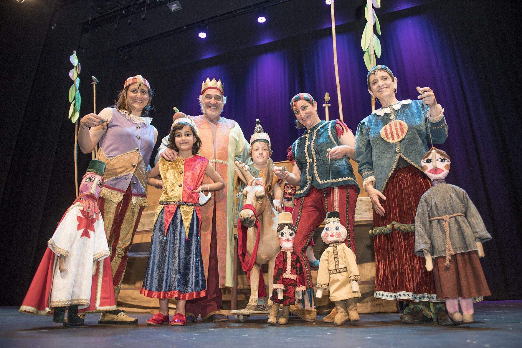 Los Titiriteros de Binéfar.