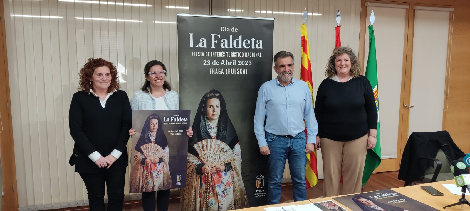 Presentación del Día de la Faldeta de Fraga.