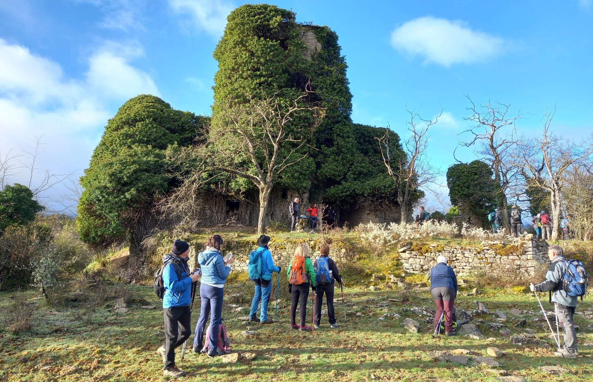 Imágenes de la sierra de Guara de Turismo por el Alto Aragón de Peña Guara. Foto Alfredo Zazo