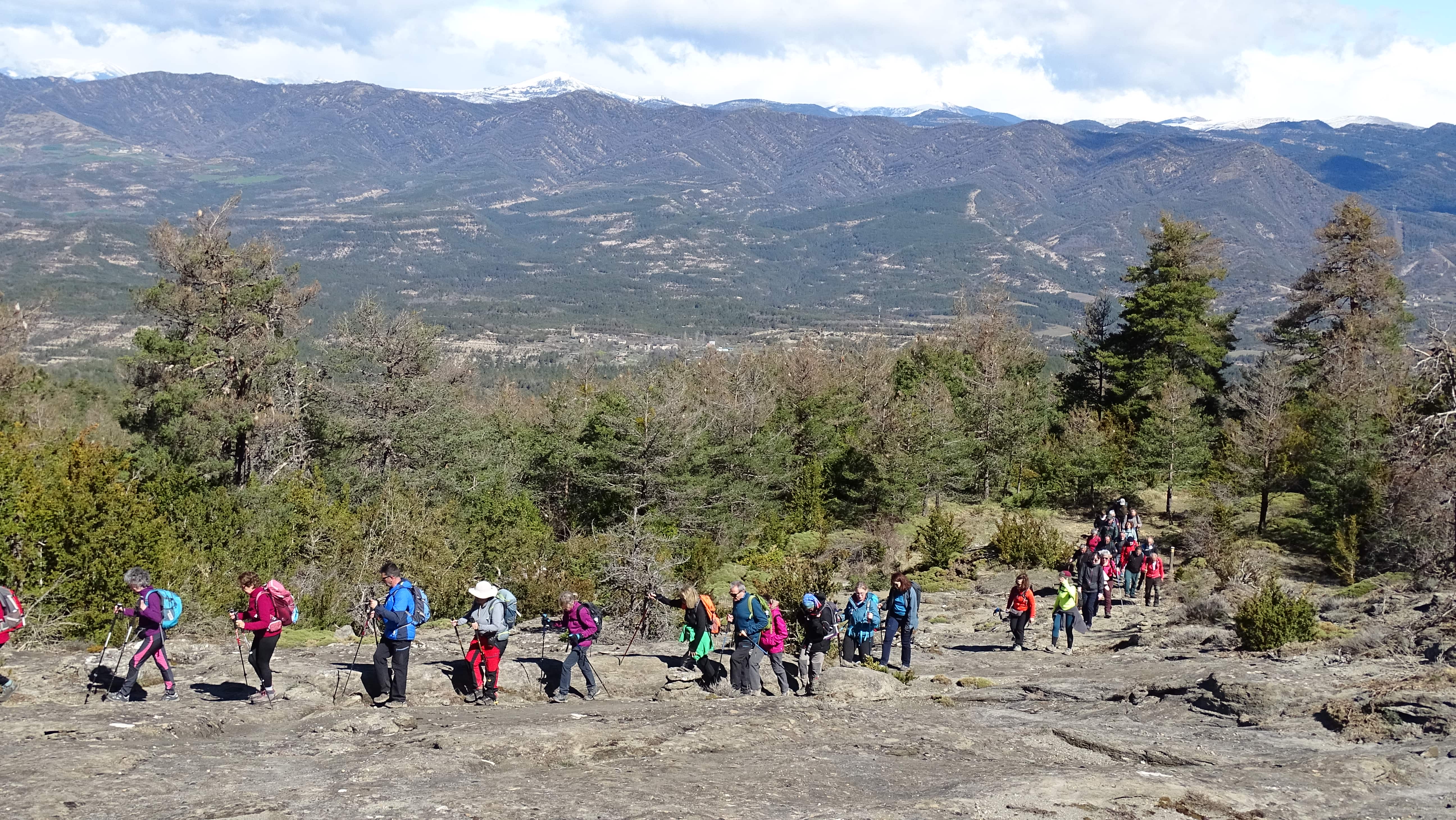 Imágenes de la sierra de Guara de Turismo por el Alto Aragón de Peña Guara. Foto Alfredo Zazo