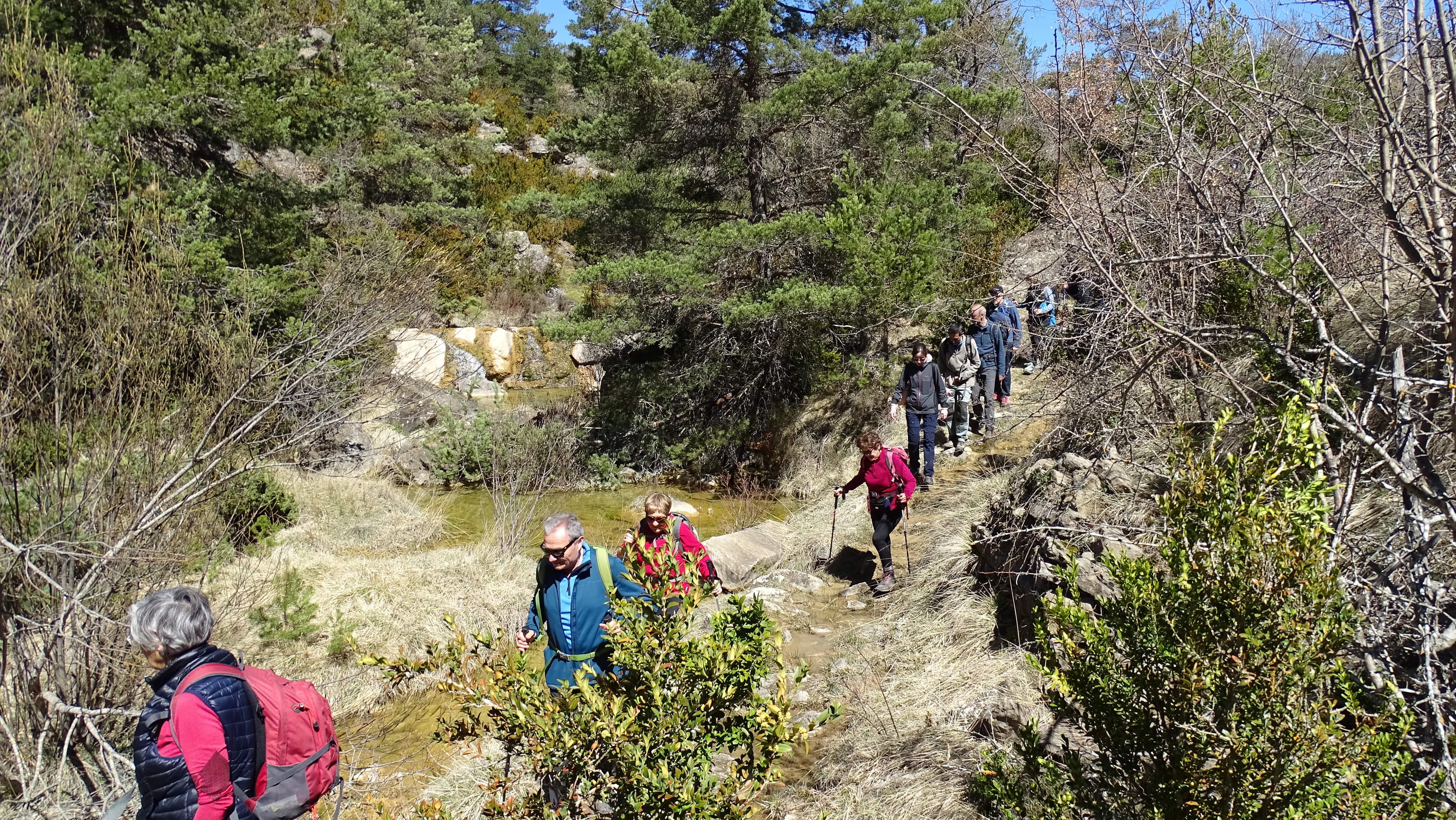 Imágenes de la sierra de Guara de Turismo por el Alto Aragón de Peña Guara. Foto Alfredo Zazo