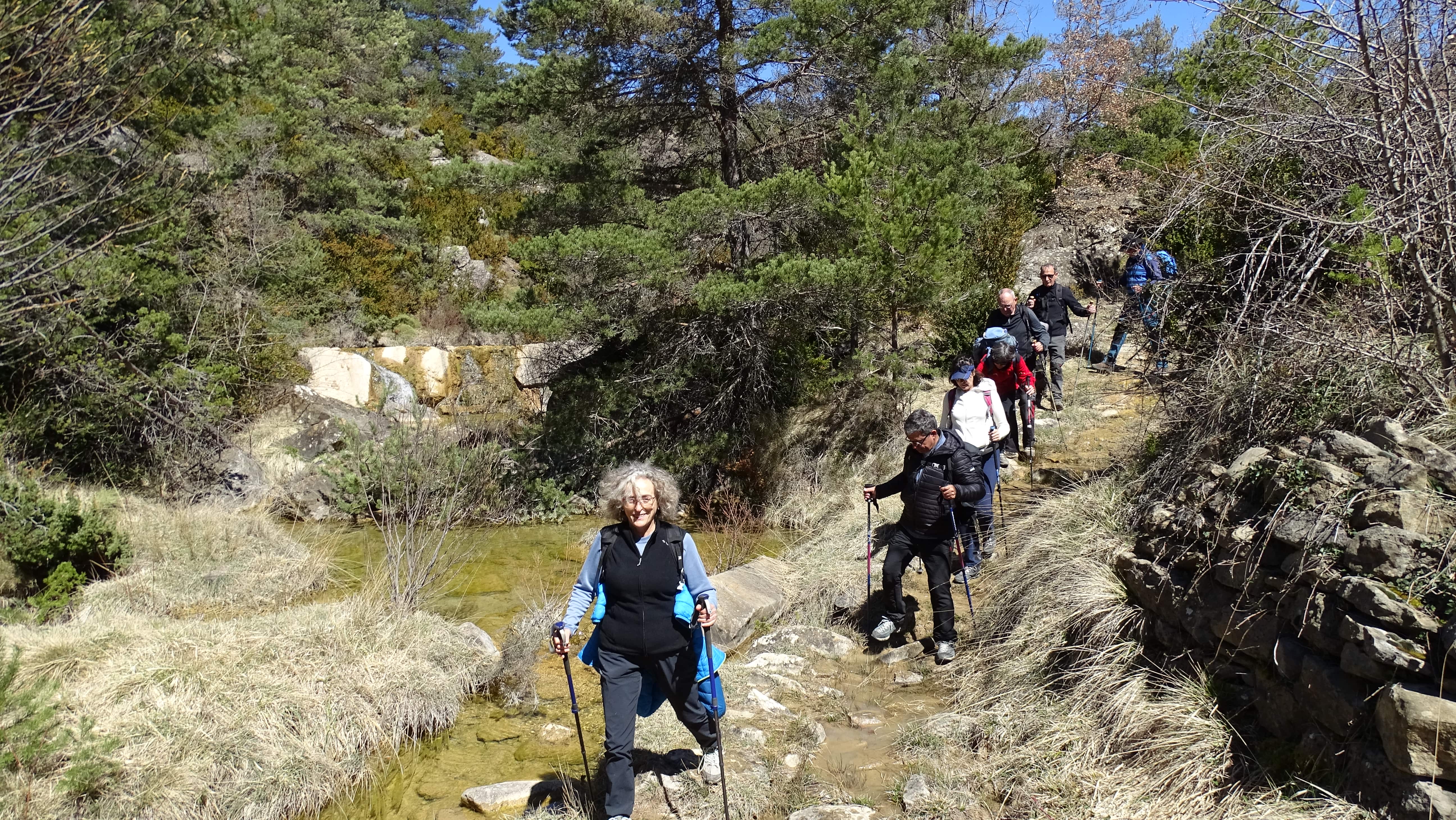 Imágenes de la sierra de Guara de Turismo por el Alto Aragón de Peña Guara. Foto Alfredo Zazo
