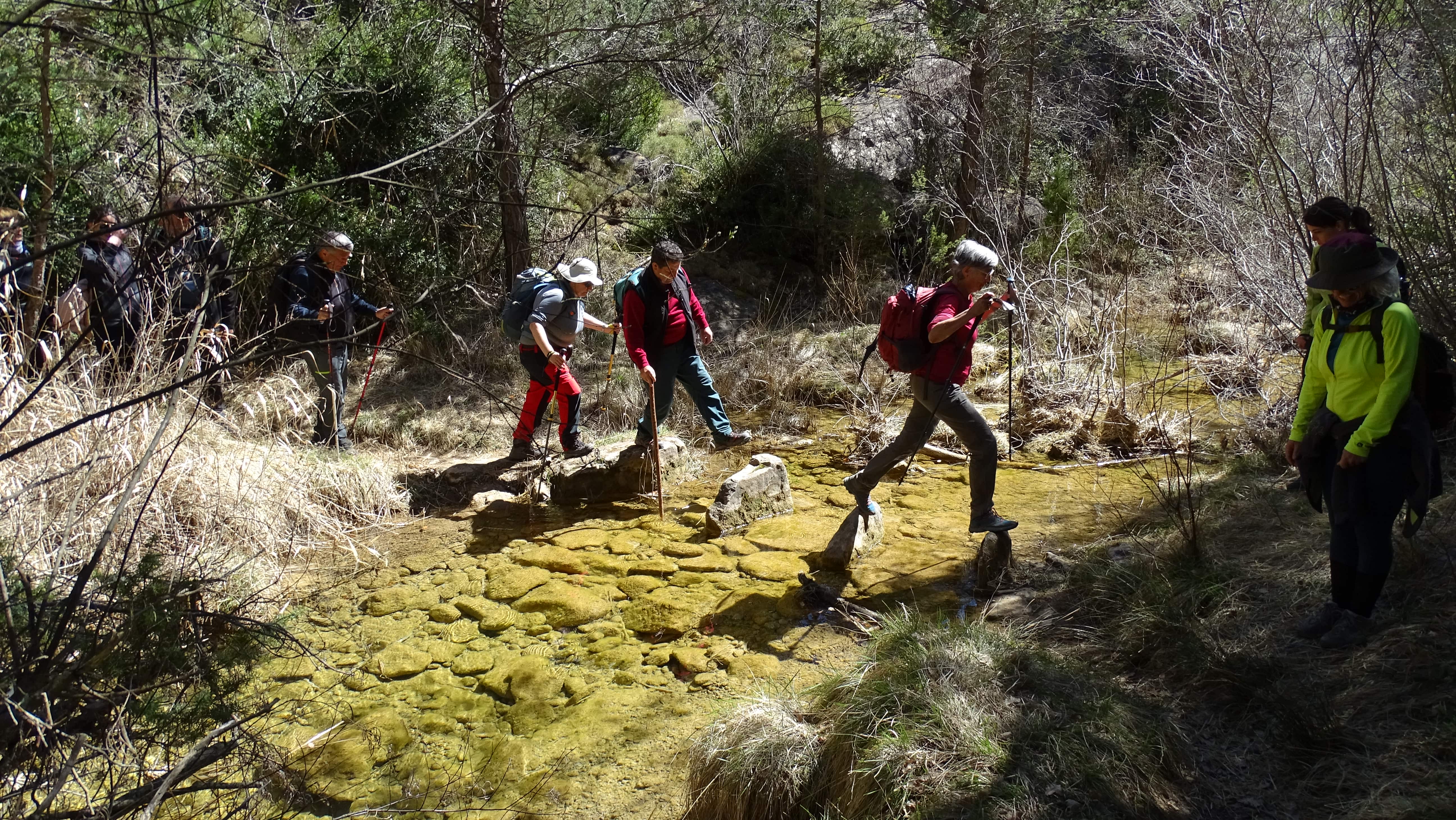 Imágenes de la sierra de Guara de Turismo por el Alto Aragón de Peña Guara. Foto Alfredo Zazo